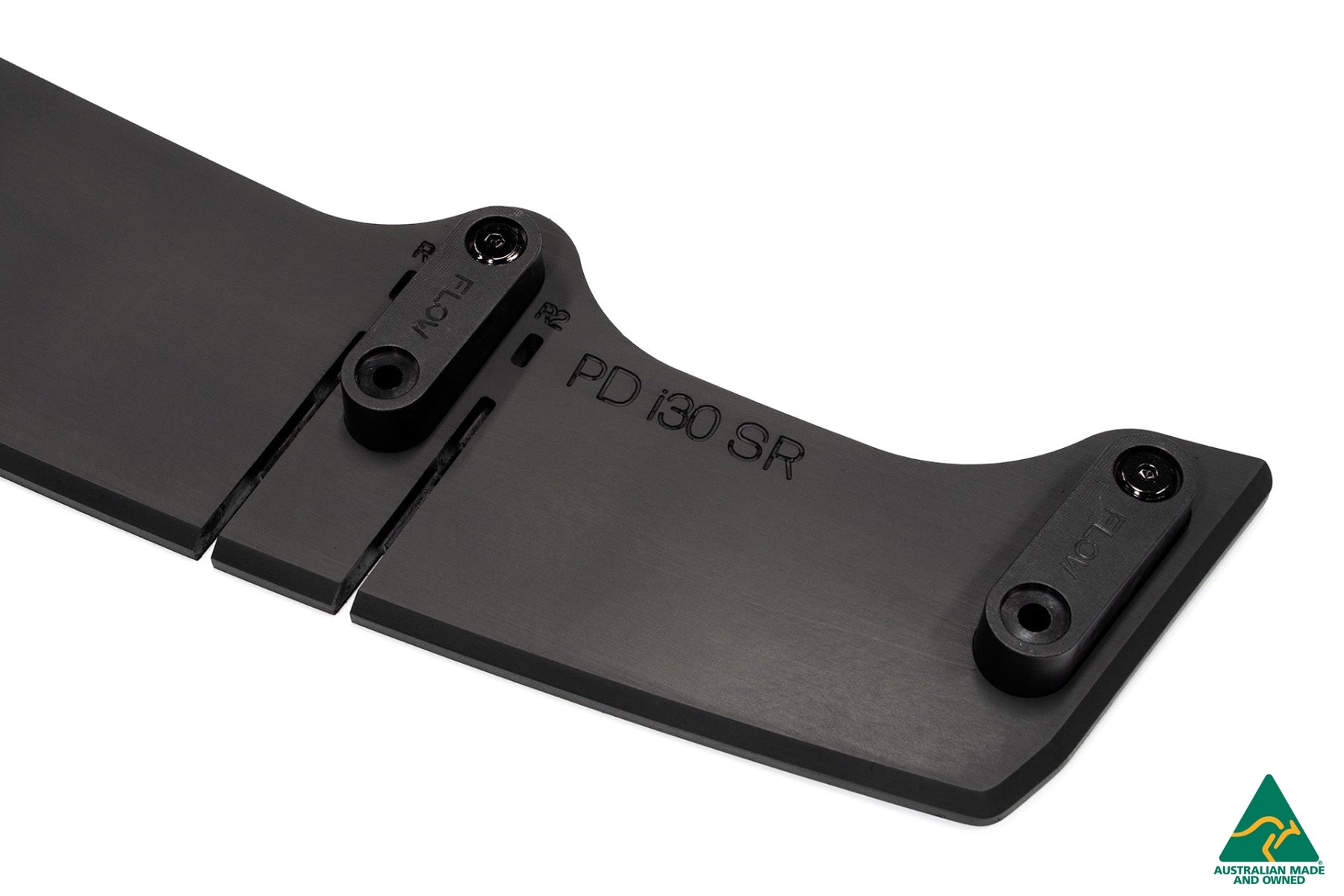 Flow Designs i30 SR Hatch (2017-2018) Flow-Lock Rear Diffuser