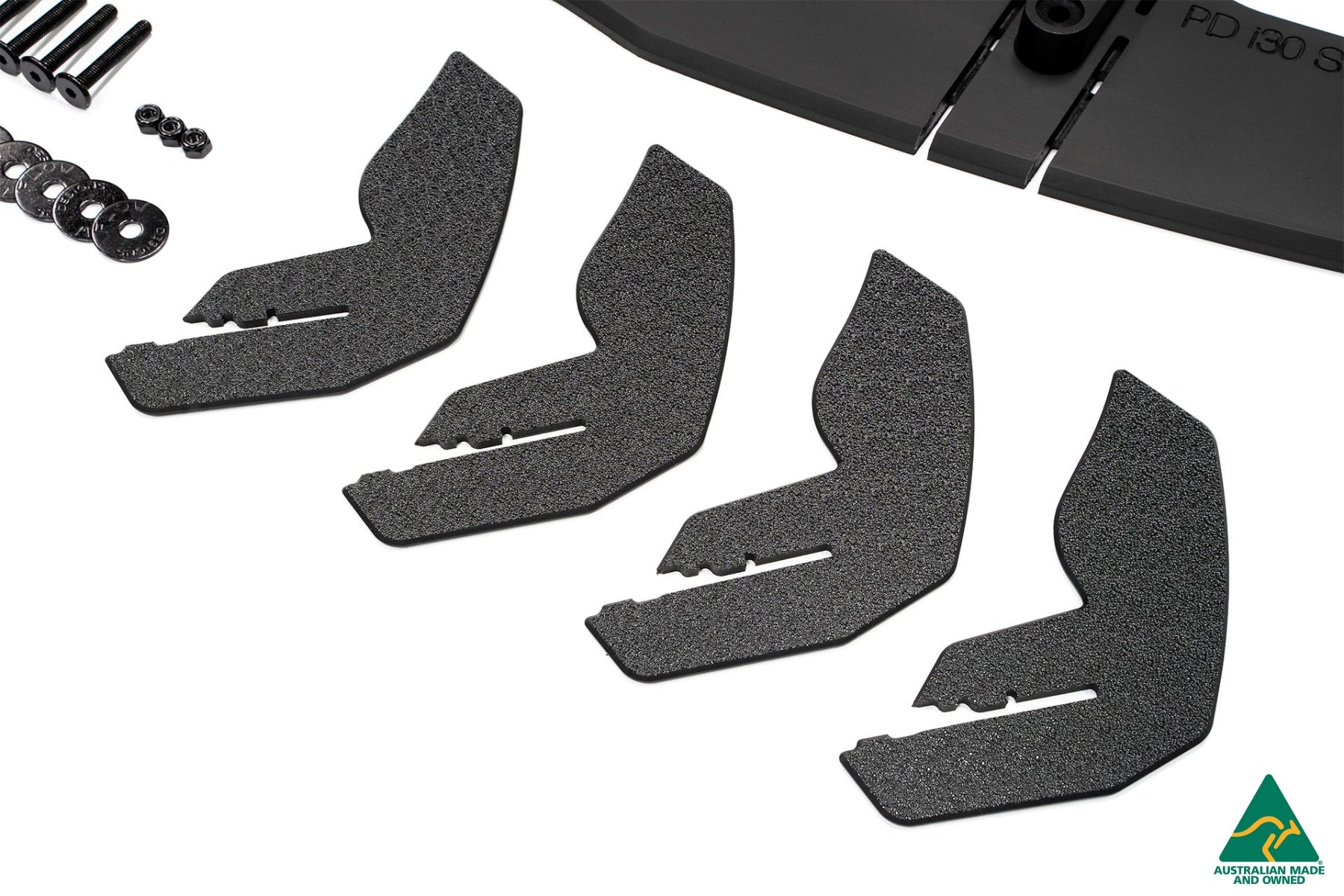 Flow Designs i30 SR Hatch (2017-2018) Flow-Lock Rear Diffuser