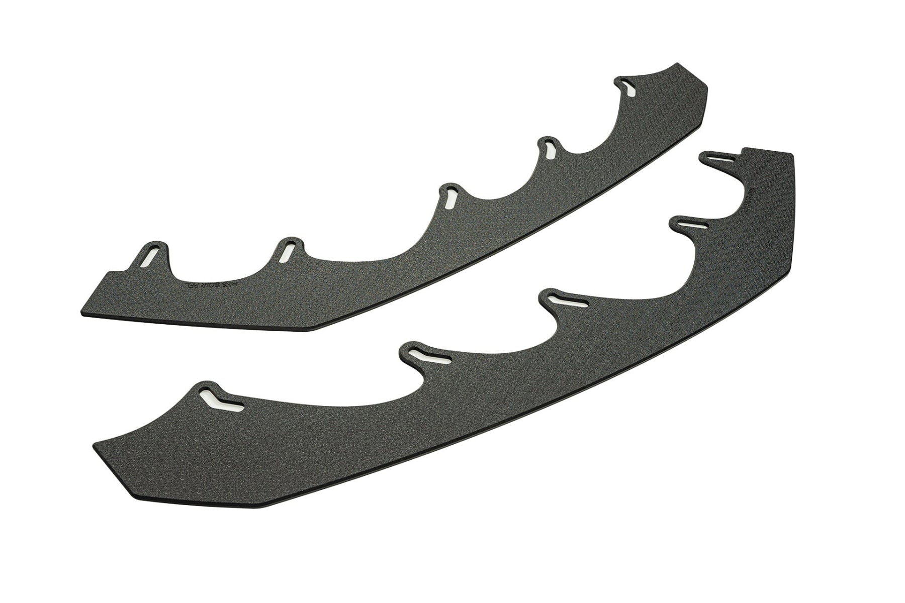 Flow Designs Scirocco R PFL V3 Front Lip Splitter Extensions (Pair) - iilumolab