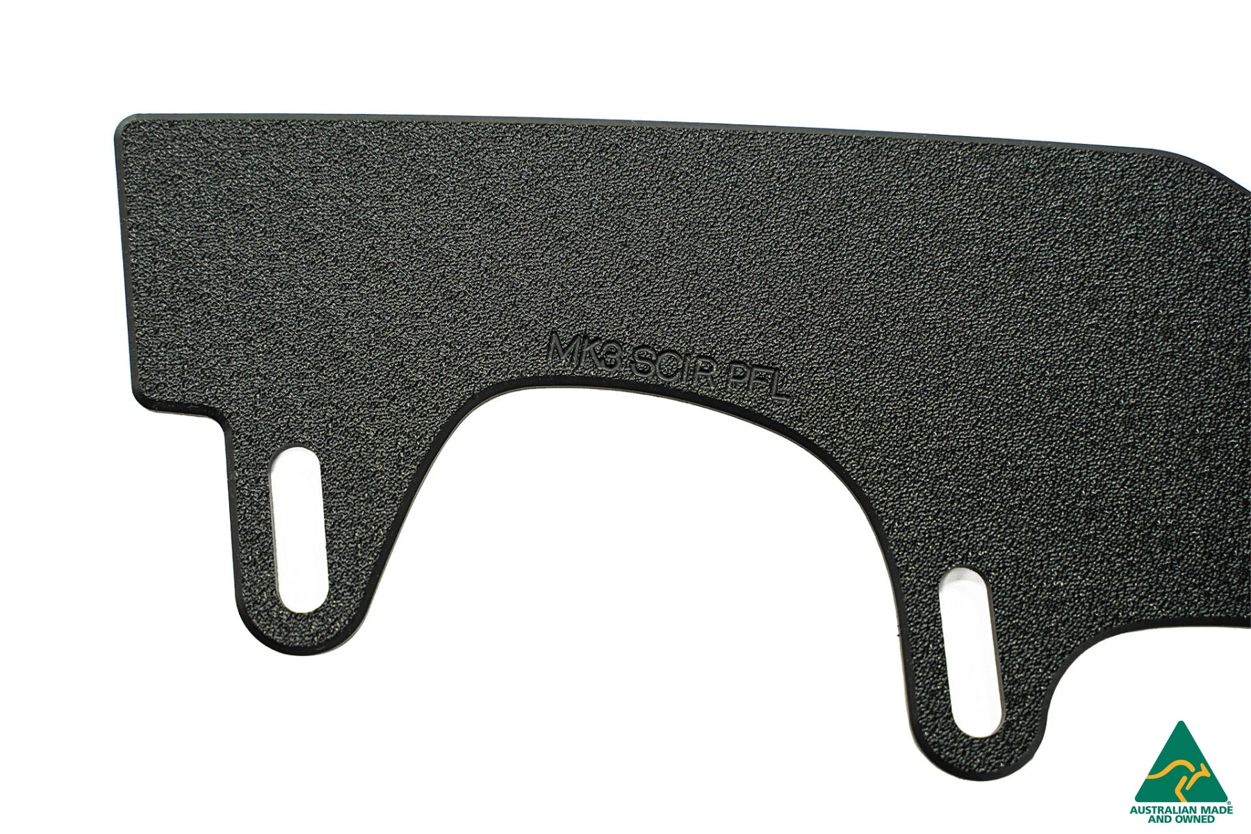 Flow Designs Scirocco R PFL V3 Front Lip Splitter Extensions (Pair) - iilumolab