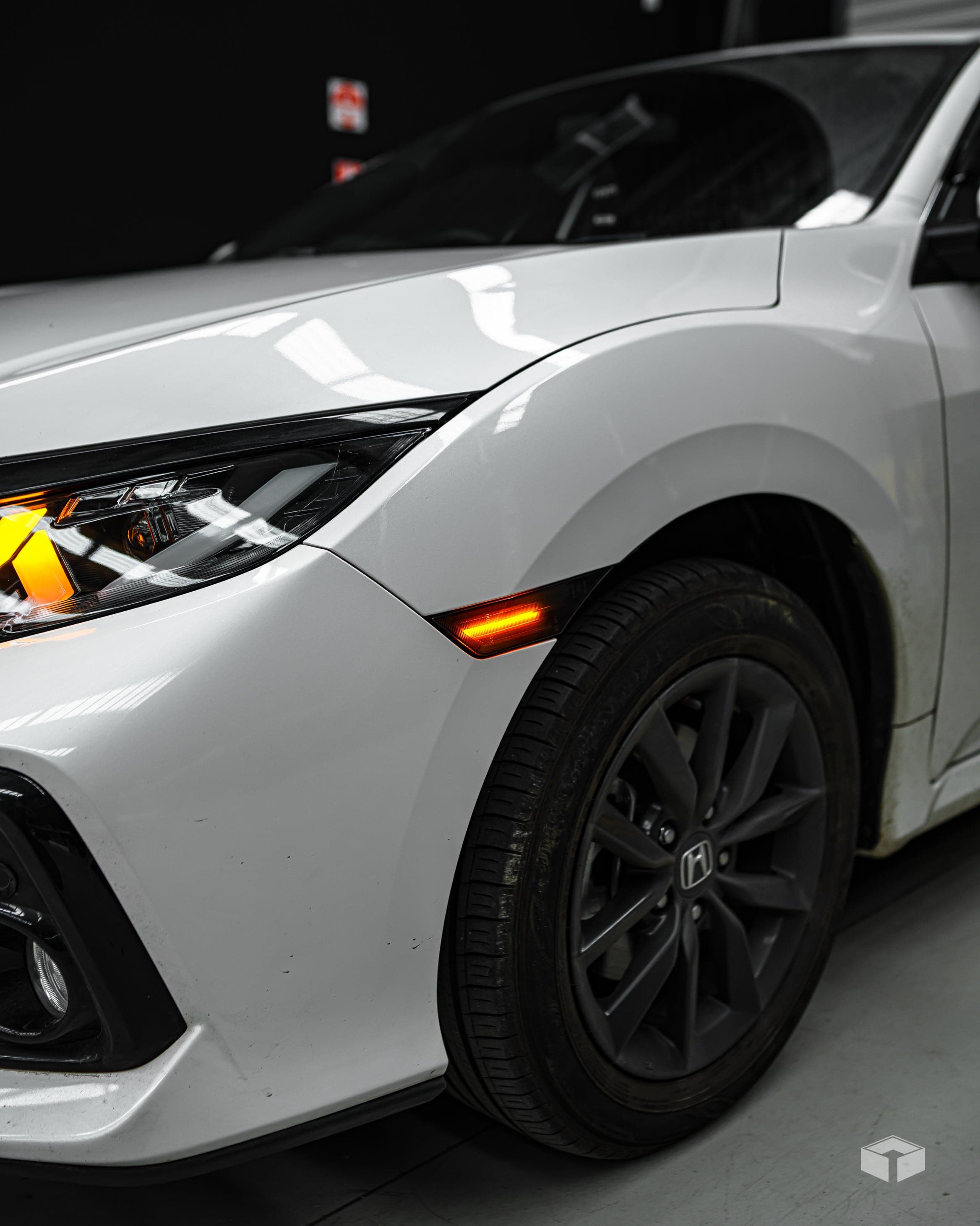 DYNAMIC LED SIDE MARKERS : HONDA CIVIC (10TH GEN) - iilumo