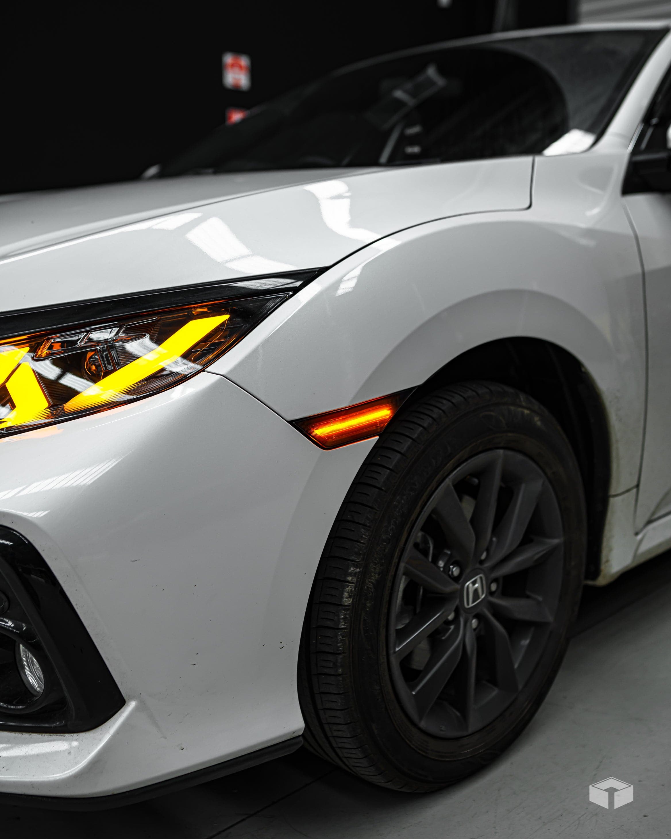 DYNAMIC LED SIDE MARKERS : HONDA CIVIC (10TH GEN) - iilumo
