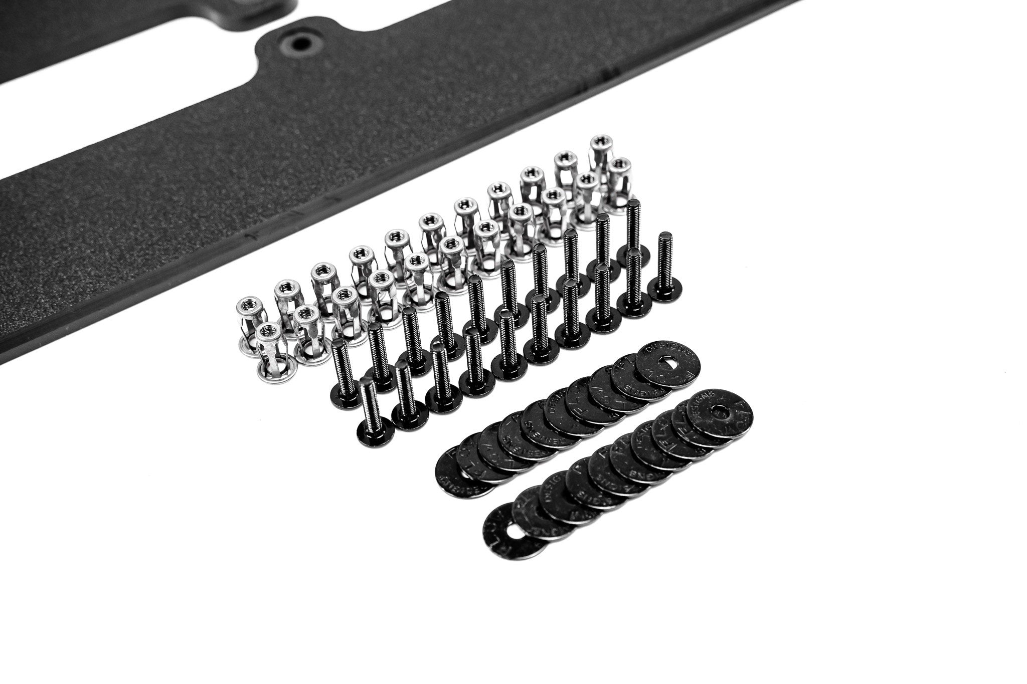 Flow Designs i30N-Line Hatch PDe.V6 FLÂ 2024+ Side Skirt Splitters (Pair) - iilumolab