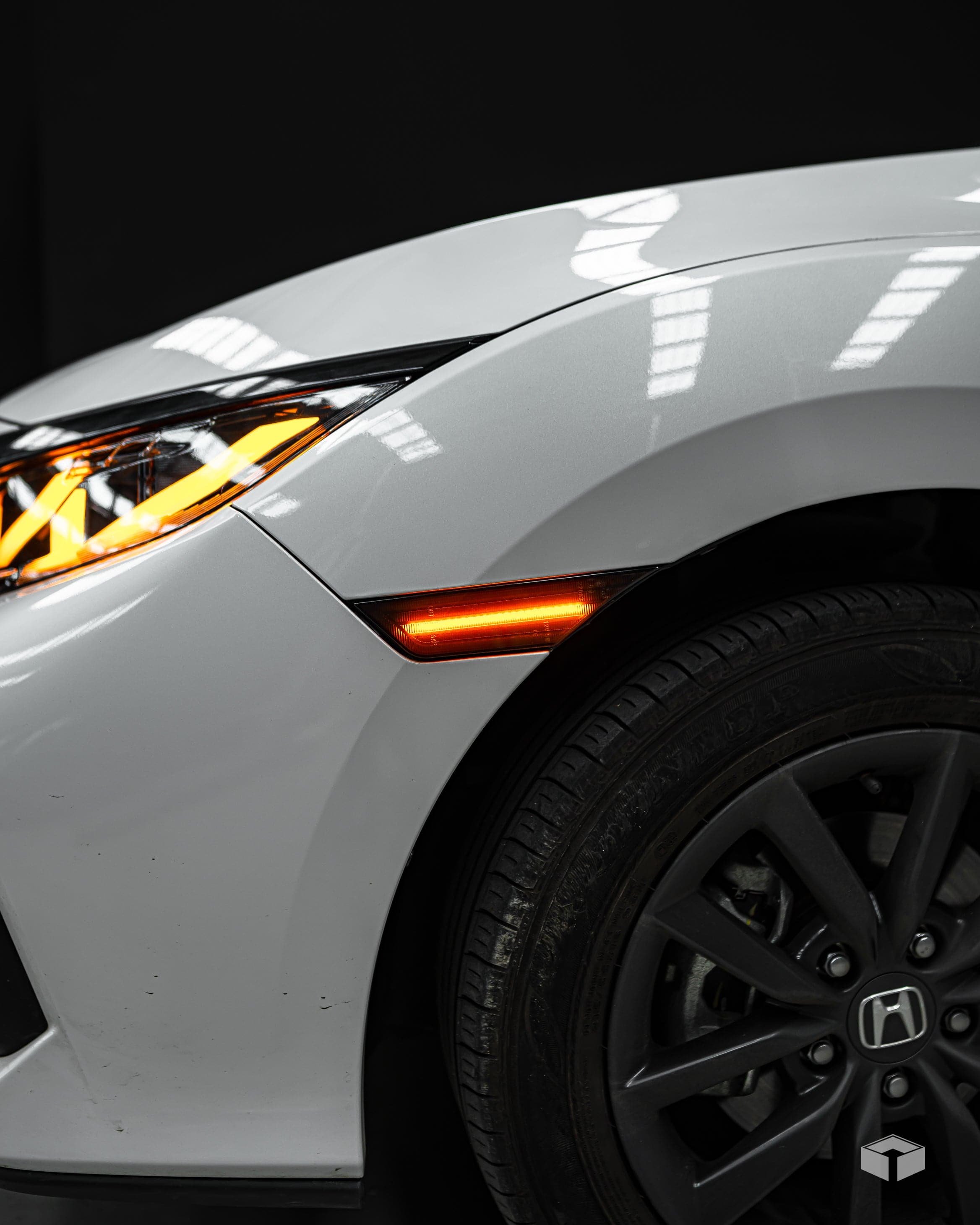 DYNAMIC LED SIDE MARKERS : HONDA CIVIC (10TH GEN) - iilumo