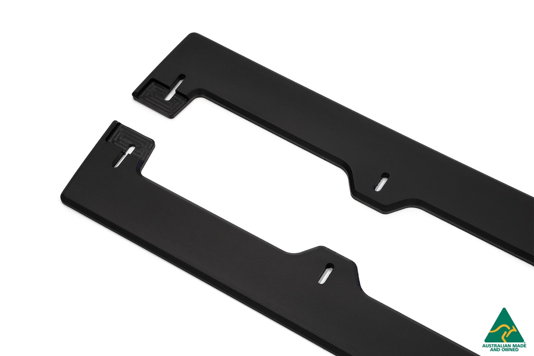 Flow Designs Honda Accord Euro CL7/CL9 Side Splitters V3 (Pair) - iilumolab