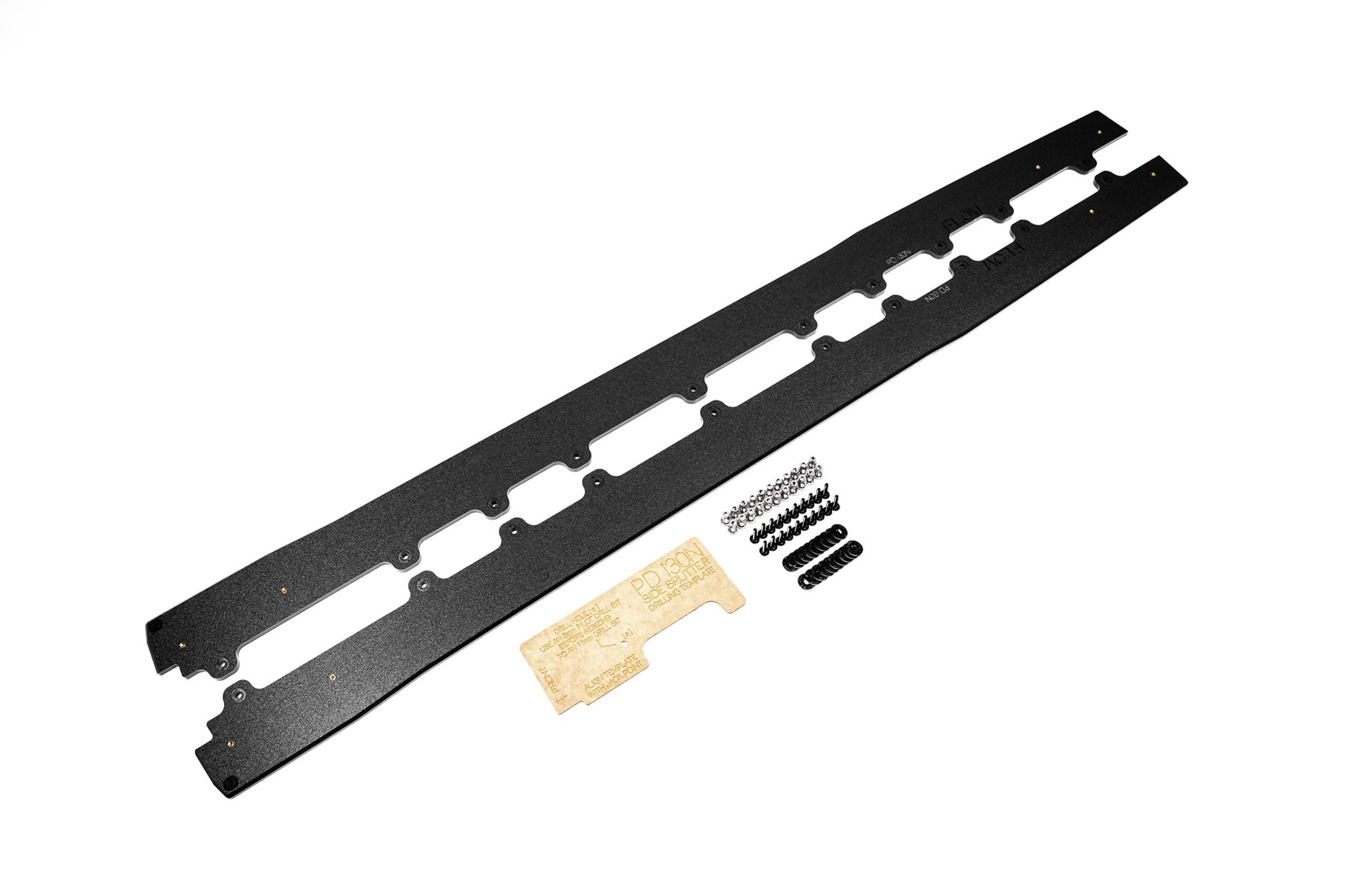 Flow Designs i30N Hatch PDE V6 FL2 2025+ Side Skirt Splitters (Pair) - iilumolab