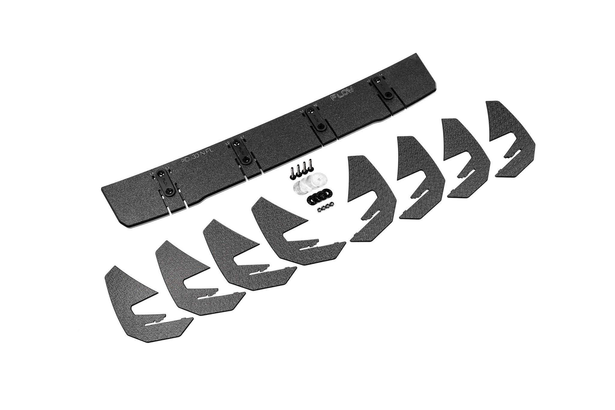 Flow Designs i30N-Line Hatch PDe.V6 FLÂ 2024+ Flow-Lock Rear Diffuser - iilumolab