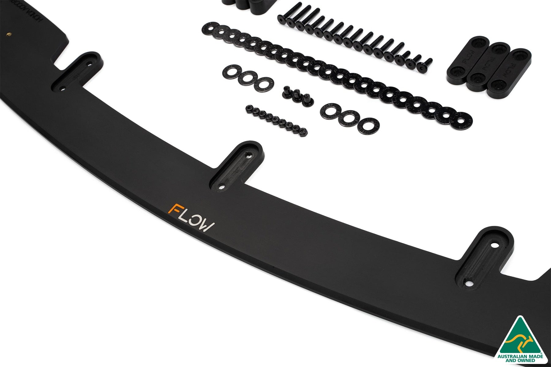 Flow Designs Honda Accord Euro CL7/CL9 Front Splitter V3 - iilumolab