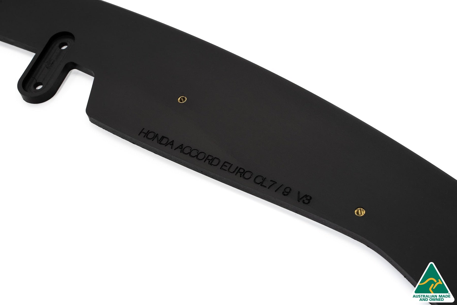 Flow Designs Honda Accord Euro CL7/CL9 Front Splitter V3 - iilumolab