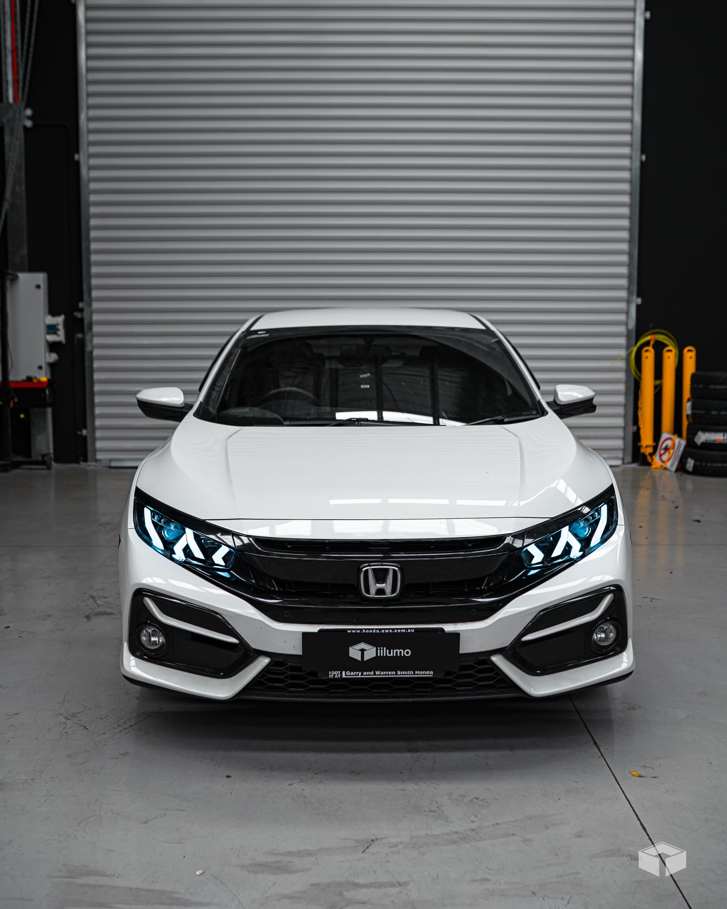 2017-2021 HONDA CIVIC FK7 FK8 FC1 SEQUENTIAL LED HEADLIGHTS - iilumo
