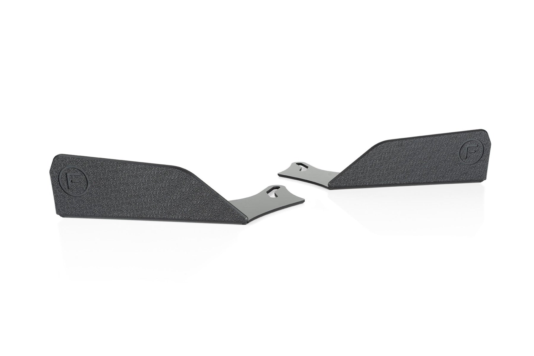 Flow Designs VE Commodore S1 Sedan Front Lip Splitter Winglets (Pair) - iilumolab