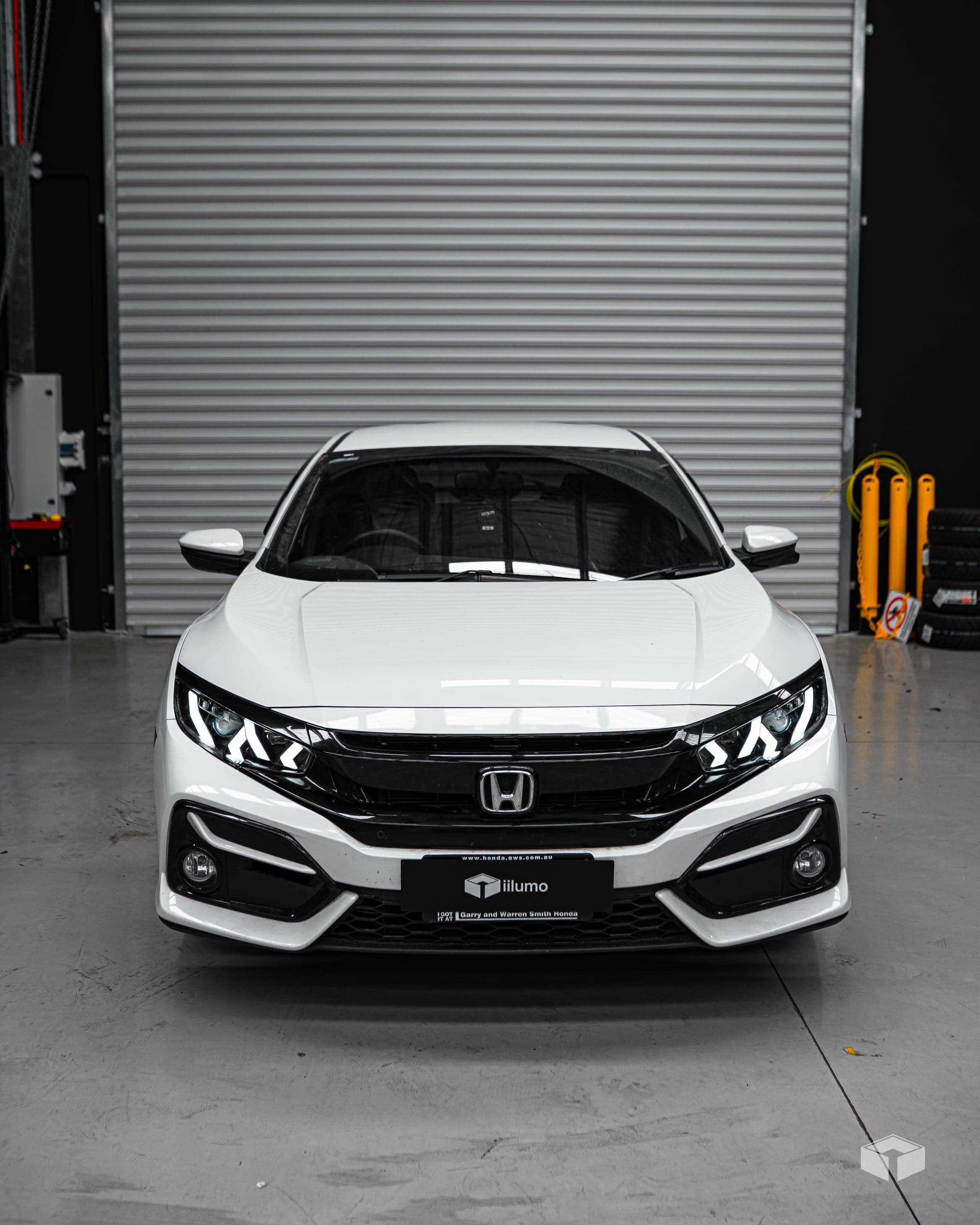 2017-2021 HONDA CIVIC FK7 FK8 FC1 SEQUENTIAL LED HEADLIGHTS - iilumo