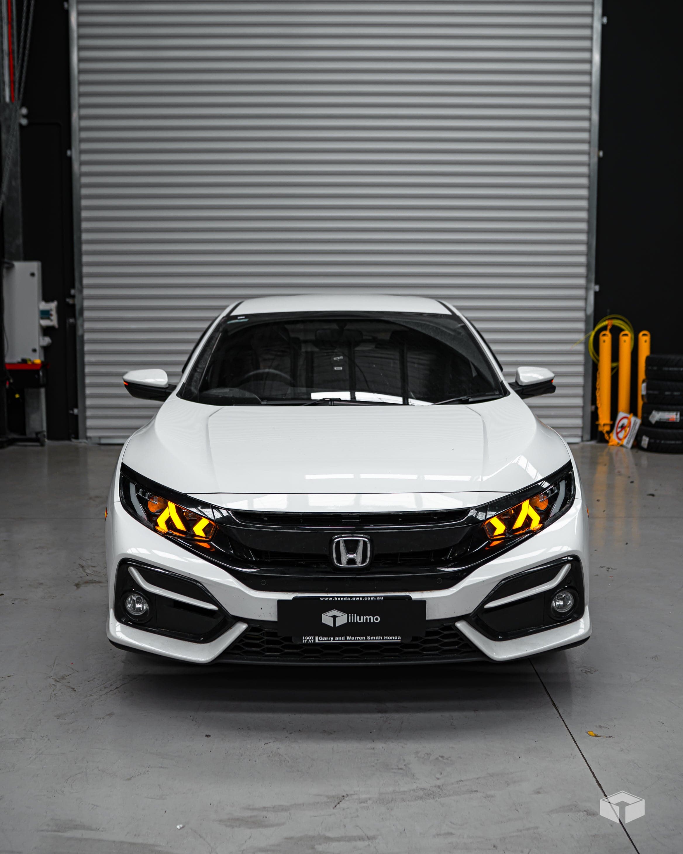 2017-2021 HONDA CIVIC FK7 FK8 FC1 SEQUENTIAL LED HEADLIGHTS - iilumo