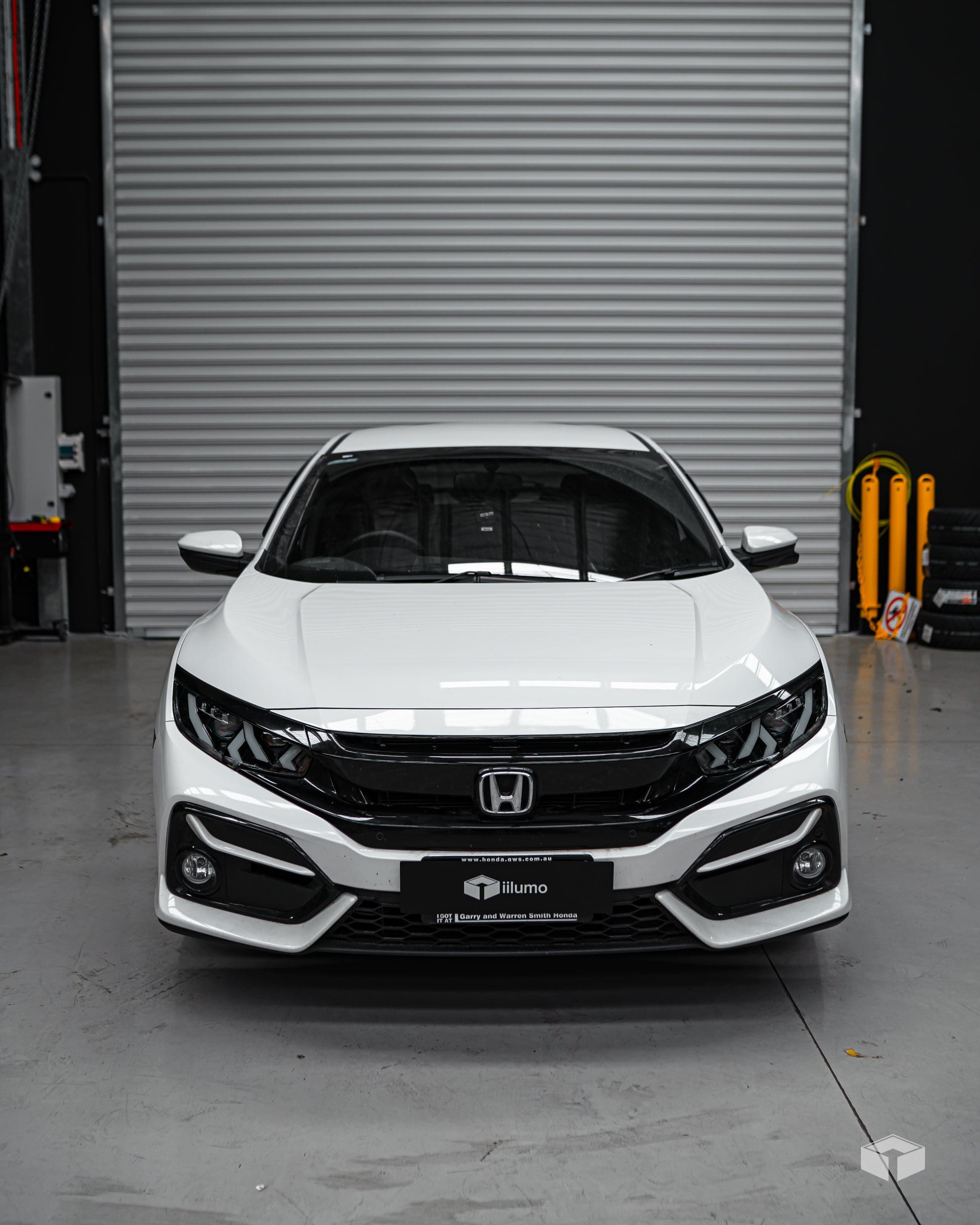 2017-2021 HONDA CIVIC FK7 FK8 FC1 SEQUENTIAL LED HEADLIGHTS - iilumo