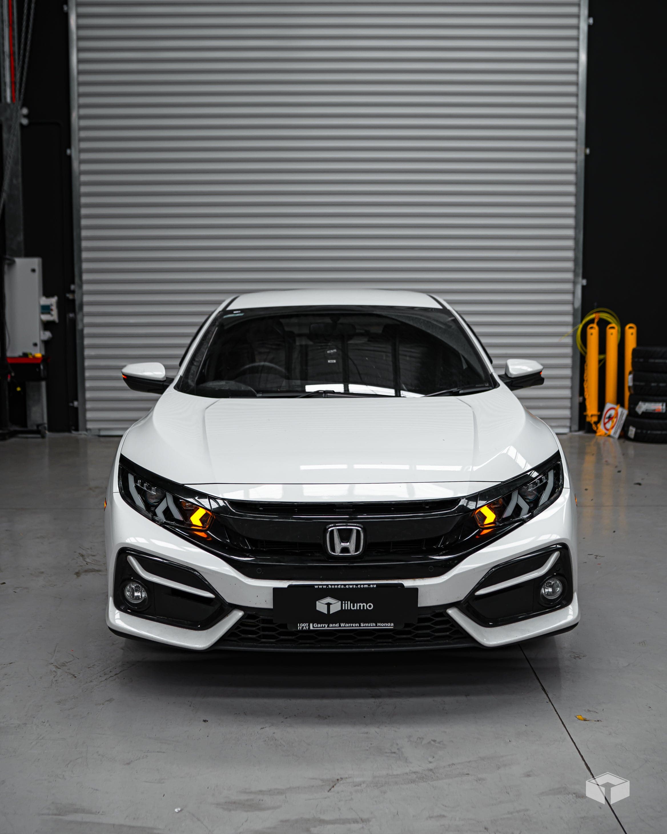 2017-2021 HONDA CIVIC FK7 FK8 FC1 SEQUENTIAL LED HEADLIGHTS - iilumo