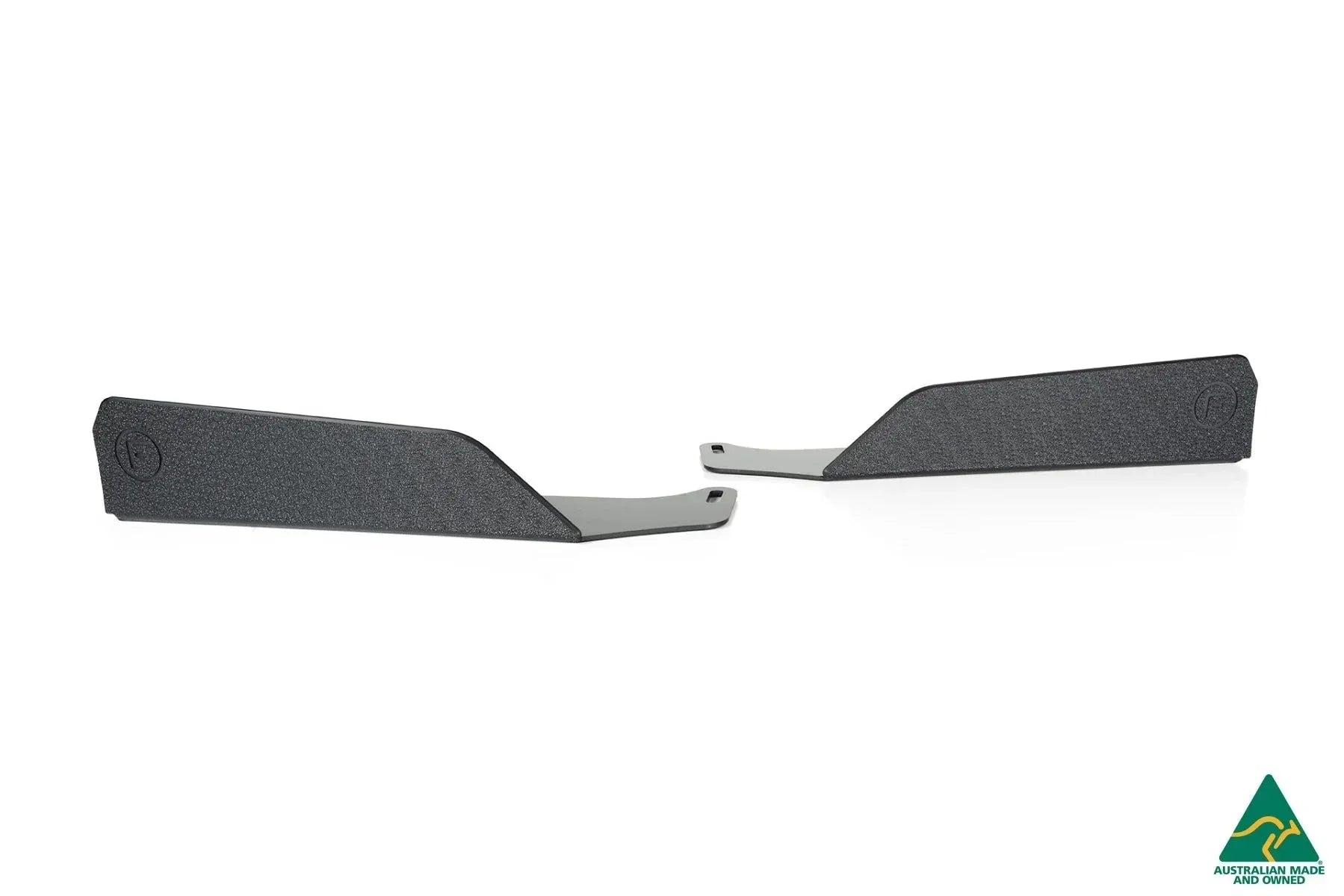 Flow Designs VF Commodore S2 Wagon Side Skirt Splitter Winglets (Pair)