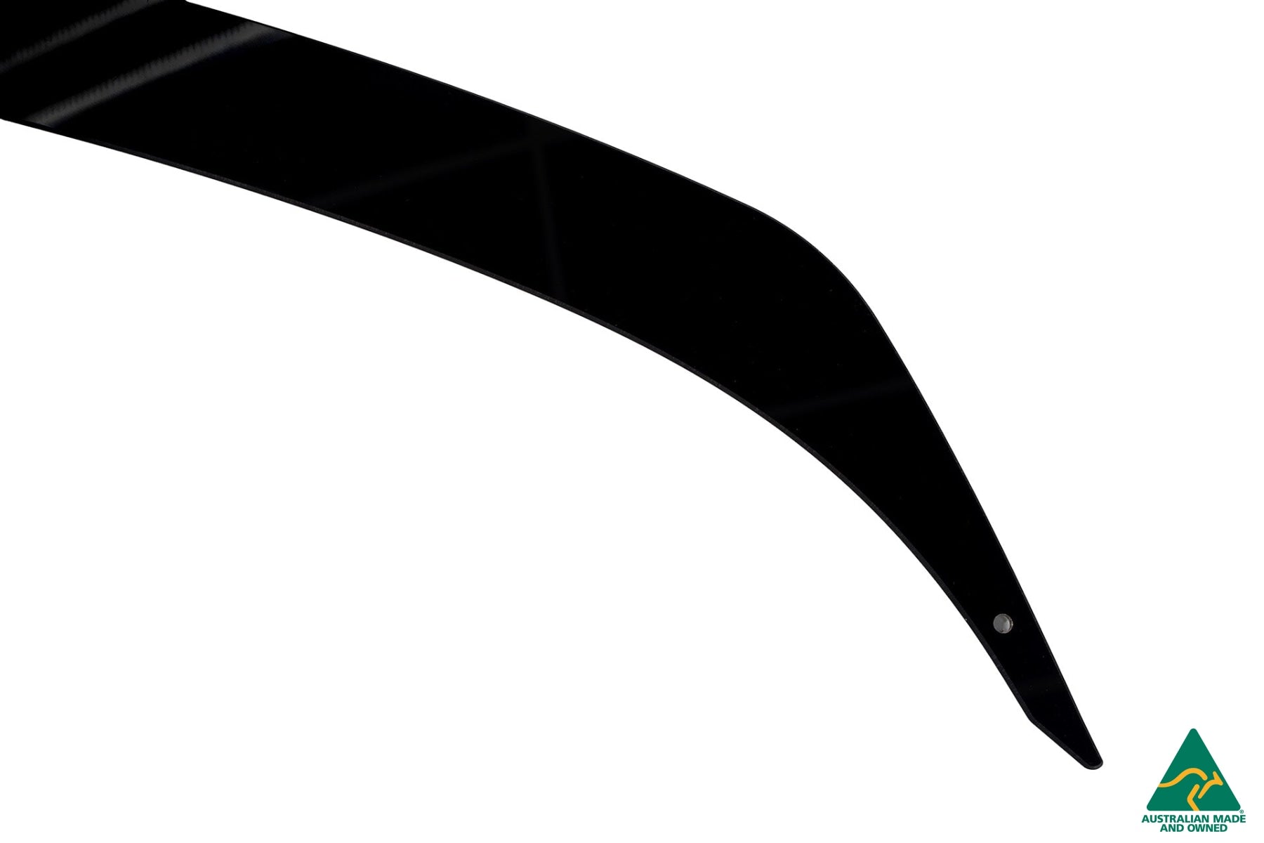 Flow Designs Scirocco R PFL V3 Rear Spoiler Extension - iilumolab