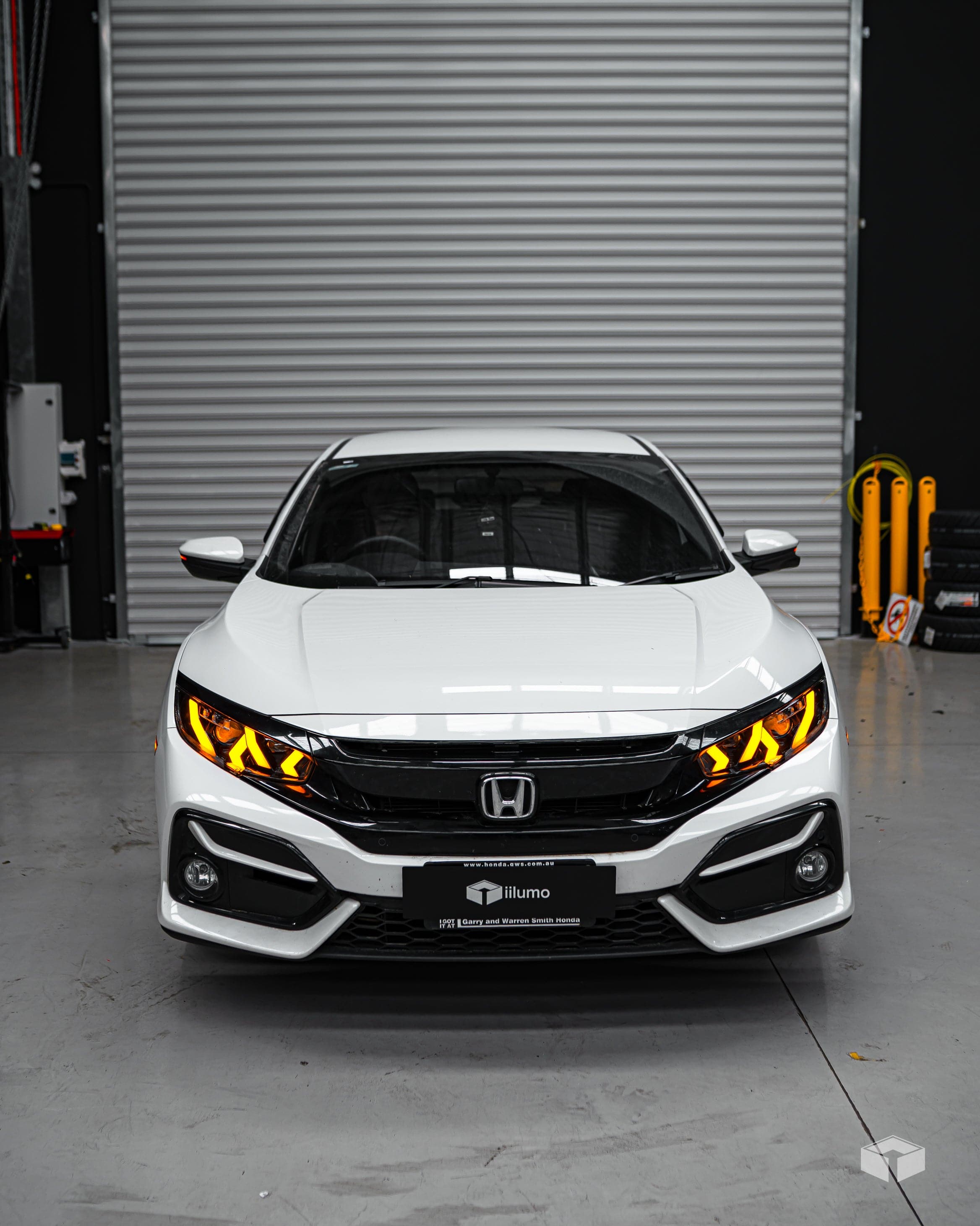 2017-2021 HONDA CIVIC FK7 FK8 FC1 SEQUENTIAL LED HEADLIGHTS - iilumo
