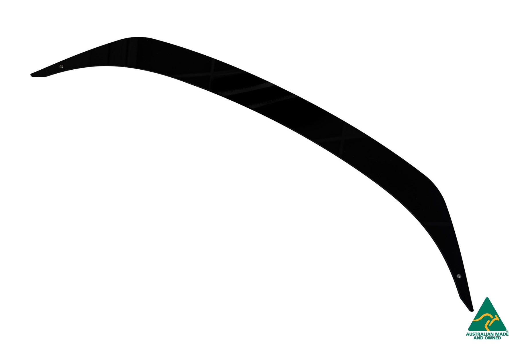 Flow Designs Scirocco R PFL V3 Rear Spoiler Extension - iilumolab