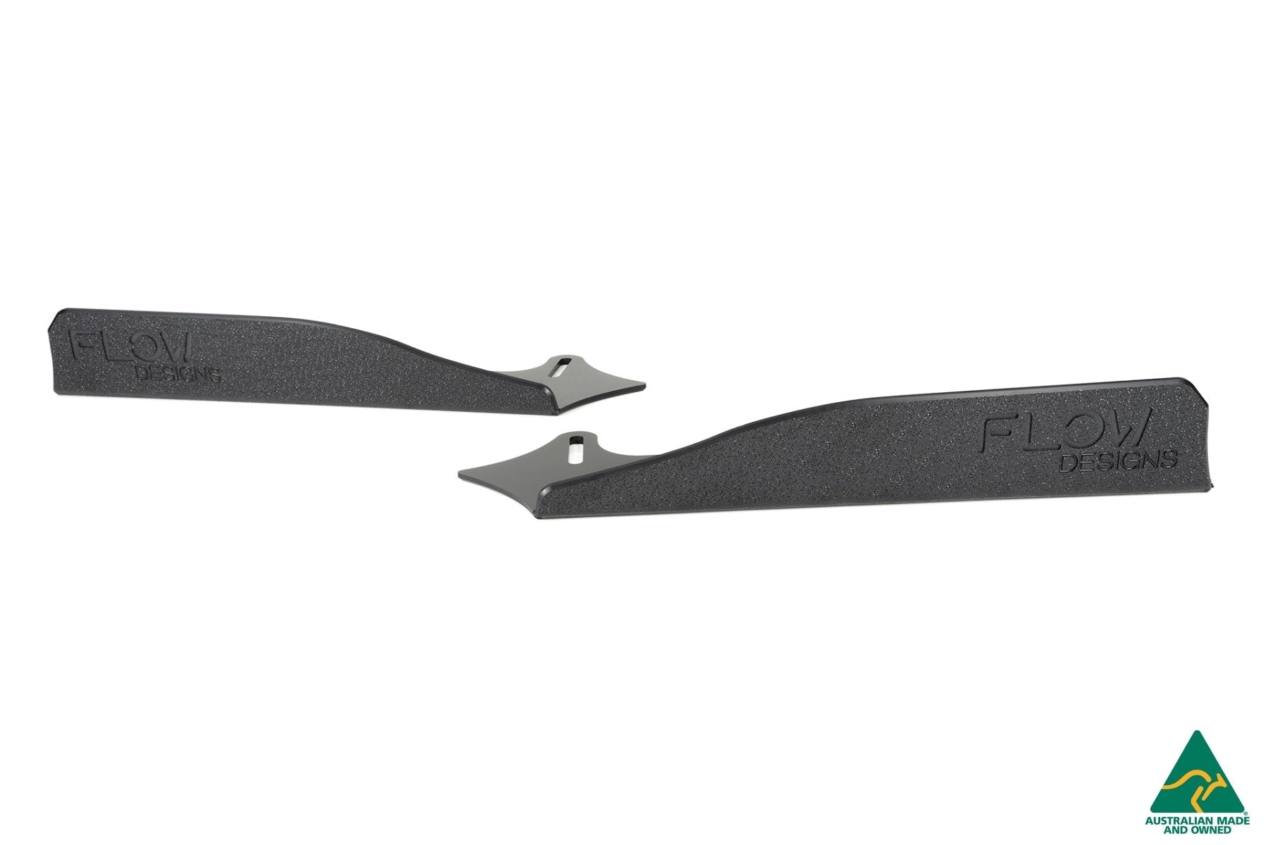 Flow Designs MK7.5 Golf R Wagon Rear Spat Winglets (Pair) - iilumolab