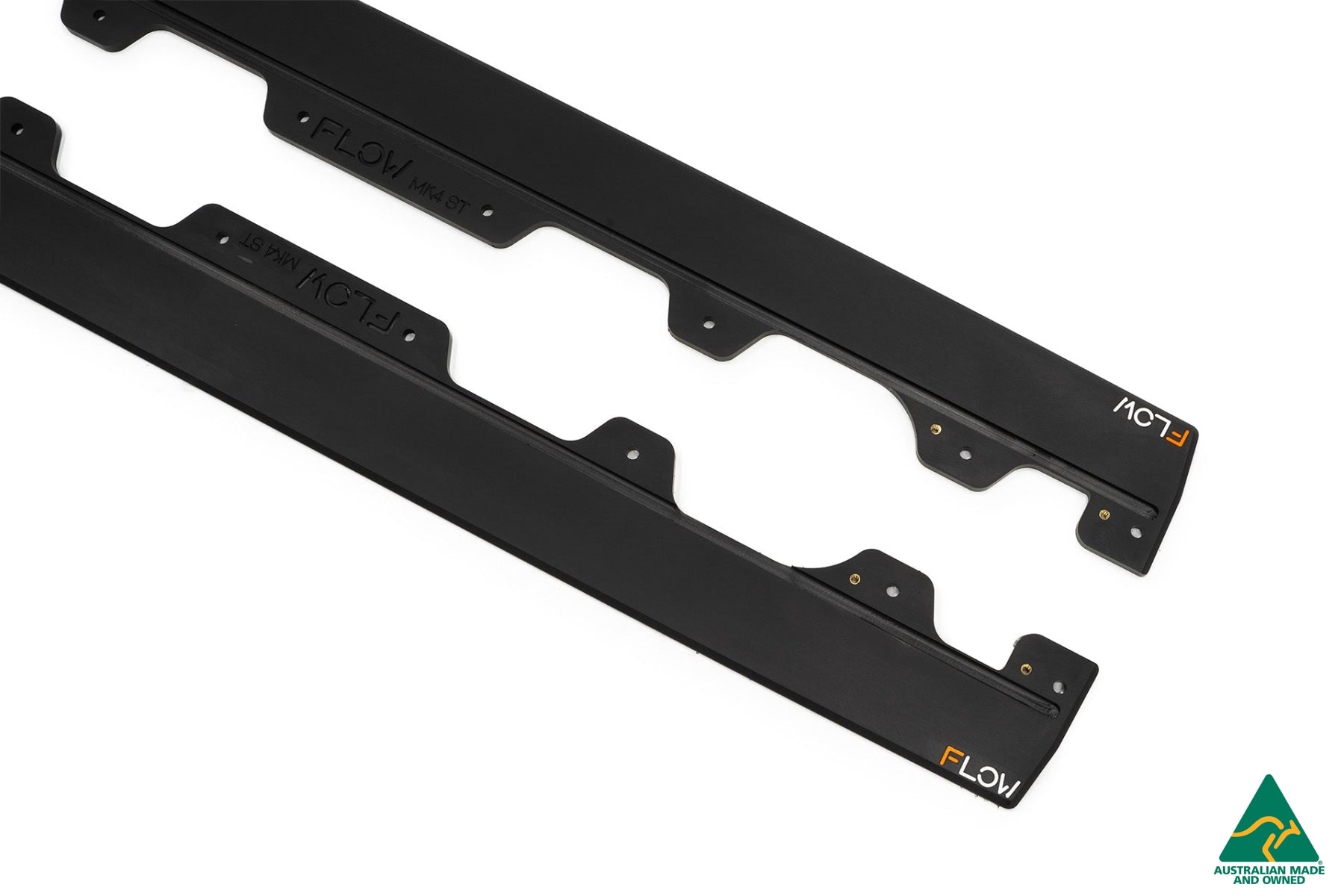 Flow Designs MK4 Focus ST-Line Side Skirt Splitters (Pair)