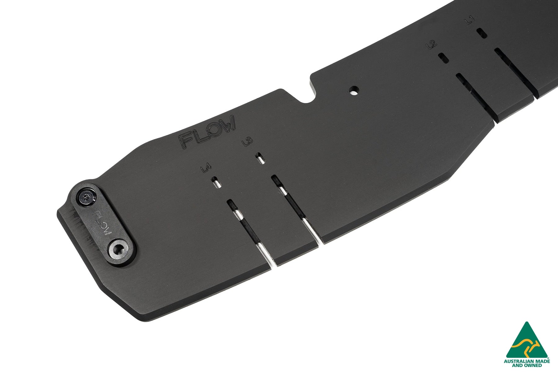 Flow Designs Scirocco R PFL V3 Flow-Lock Rear Diffuser - iilumolab