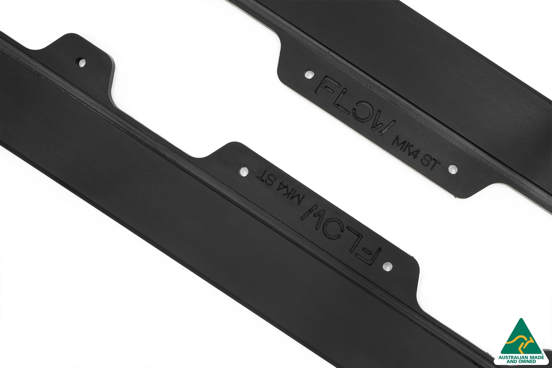 Flow Designs MK4 Focus ST-Line Side Skirt Splitters (Pair)
