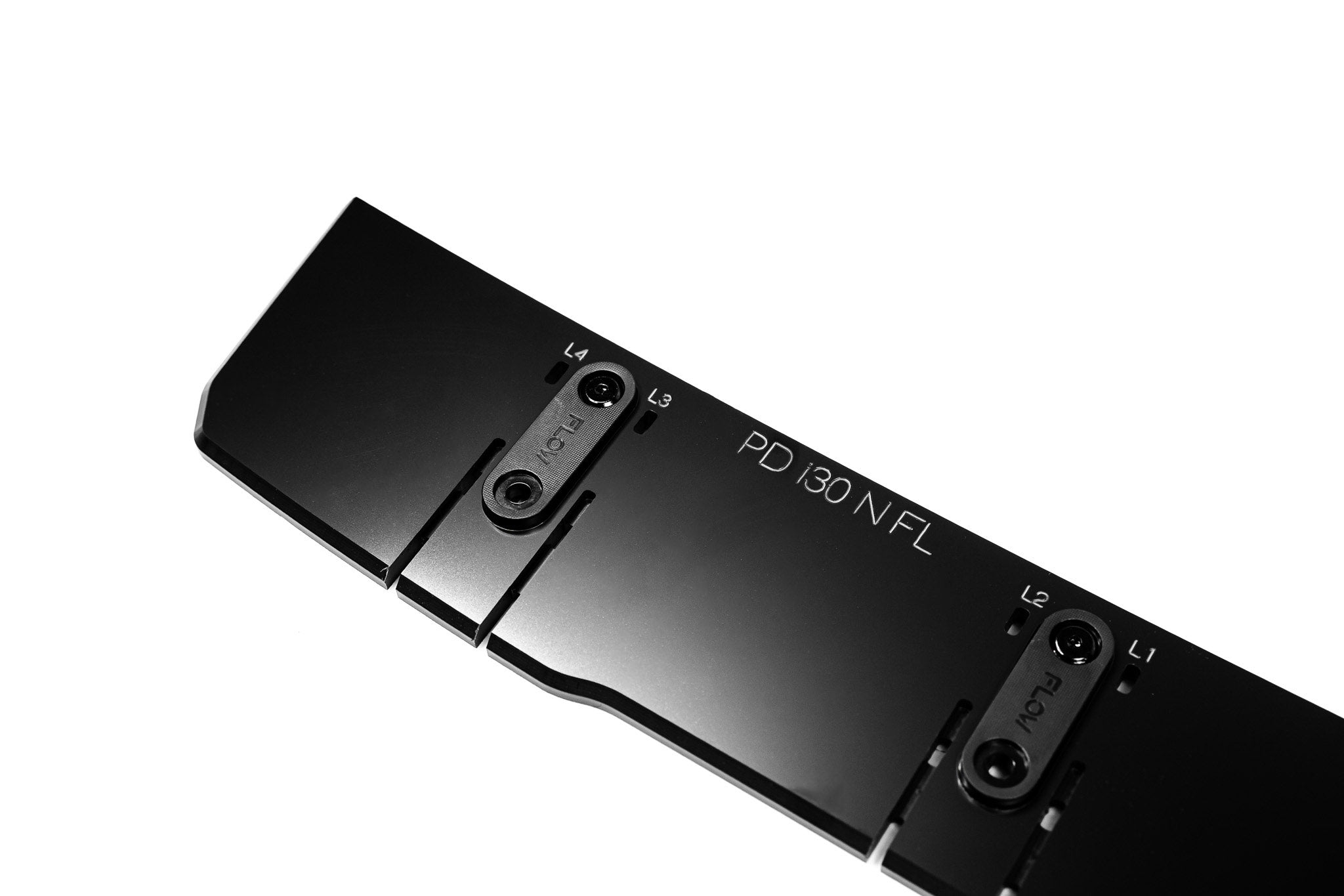 Flow Designs i30N-Line Hatch PDe.V6 FLÂ 2024+ Flow-Lock Rear Diffuser - iilumolab
