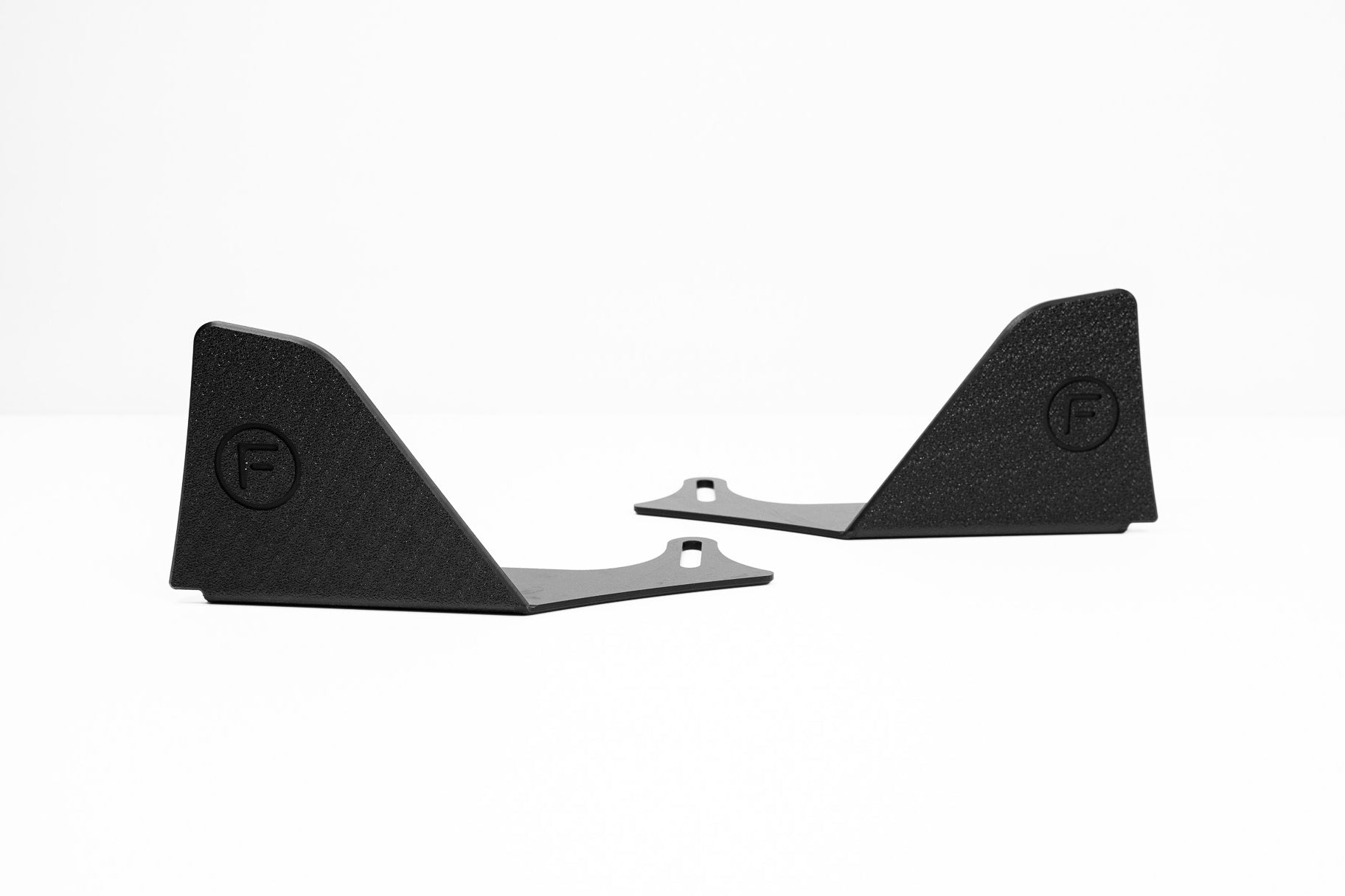 Flow Designs ZD8 BRZ STI Front Lip Splitter Winglets (Pair) - iilumolab