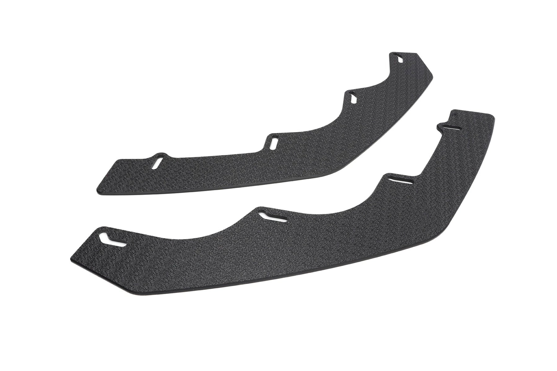 Flow Designs VE Commodore S2 Sedan Front Lip Splitter Extensions (Pair)