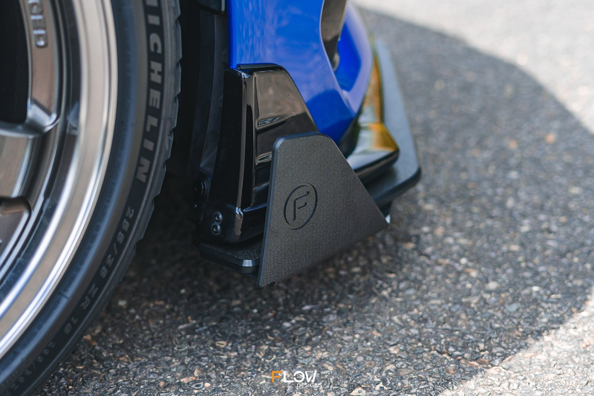 ZD8 BRZ STI Front Lip Splitter Winglets (Pair) - iilumolab