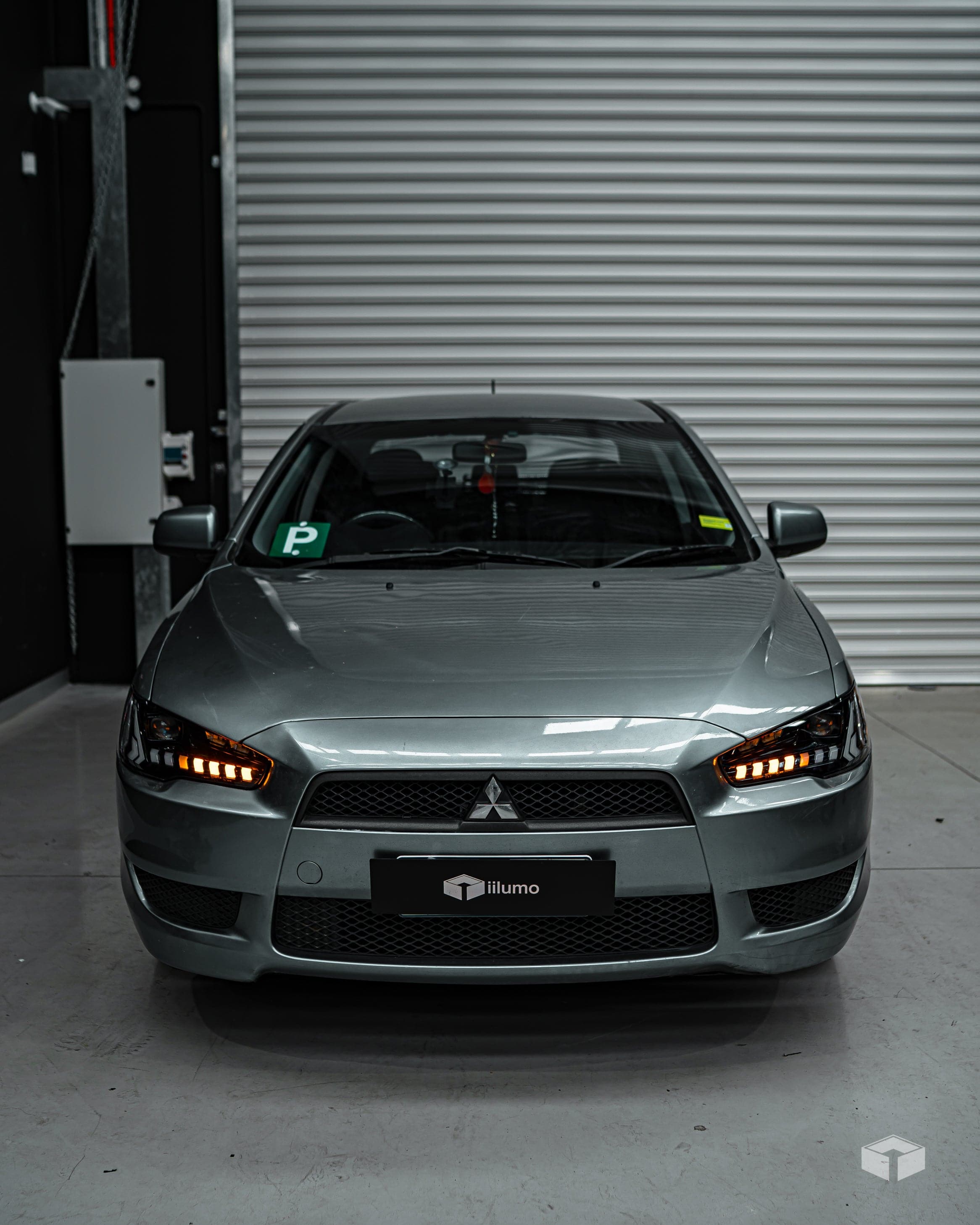 2007-2017 MITSUBISHI LANCER V2 SEQUENTIAL LED HEADLIGHTS - iilumolab