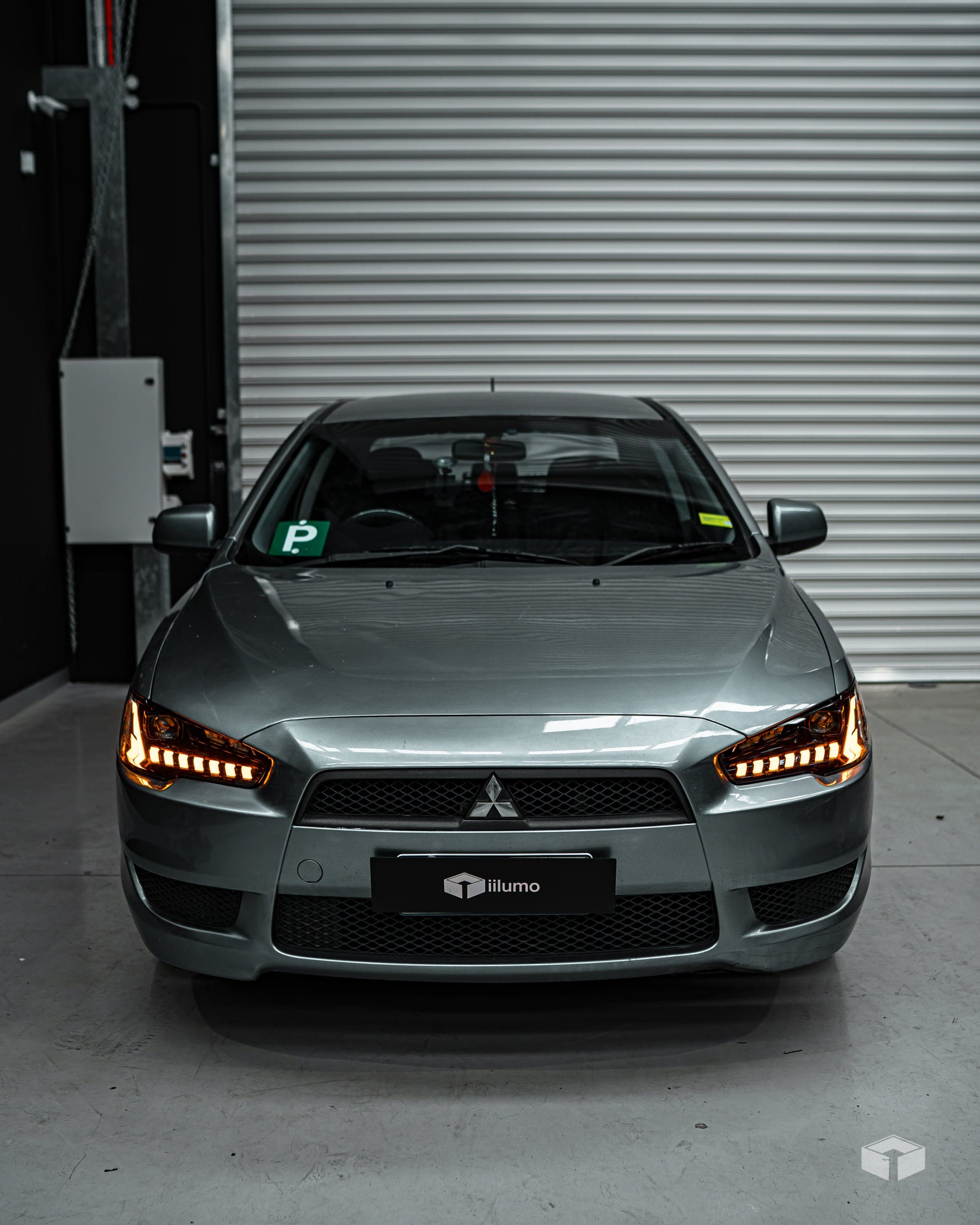 2007-2017 MITSUBISHI LANCER V2 SEQUENTIAL LED HEADLIGHTS - iilumo
