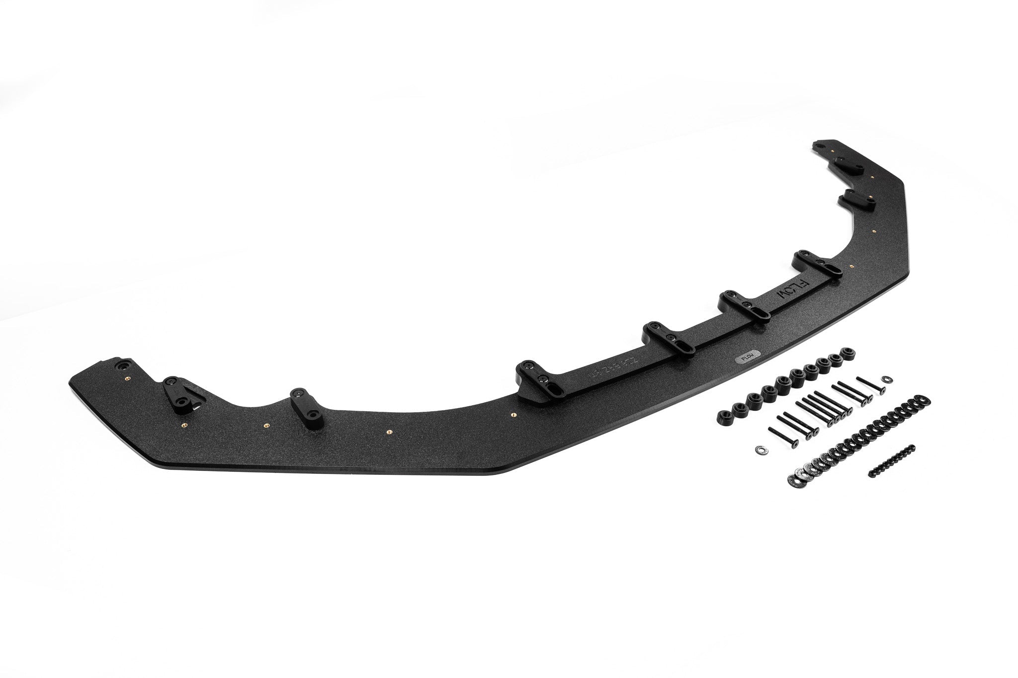 Flow Designs ZD8 BRZ STI Front Lip Splitter (TEXTURED) - iilumolab