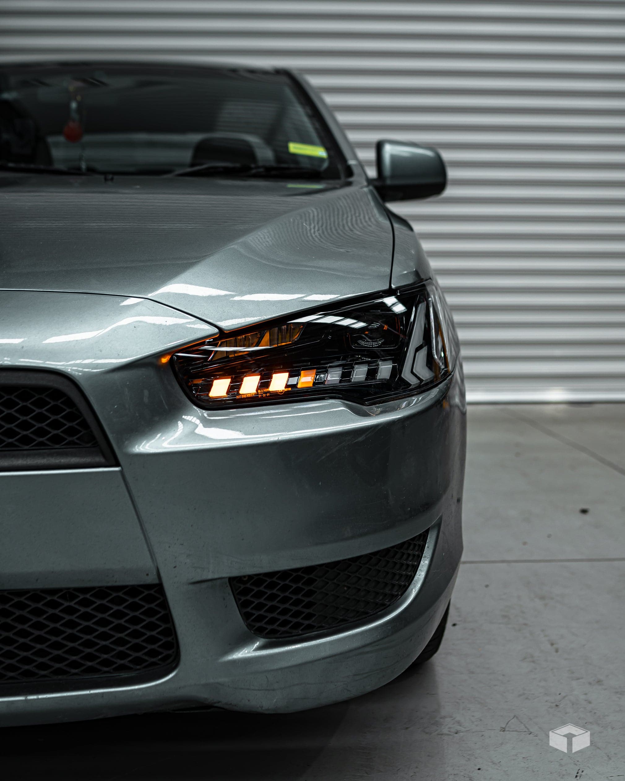 2007-2017 MITSUBISHI LANCER V2 SEQUENTIAL LED HEADLIGHTS - iilumo