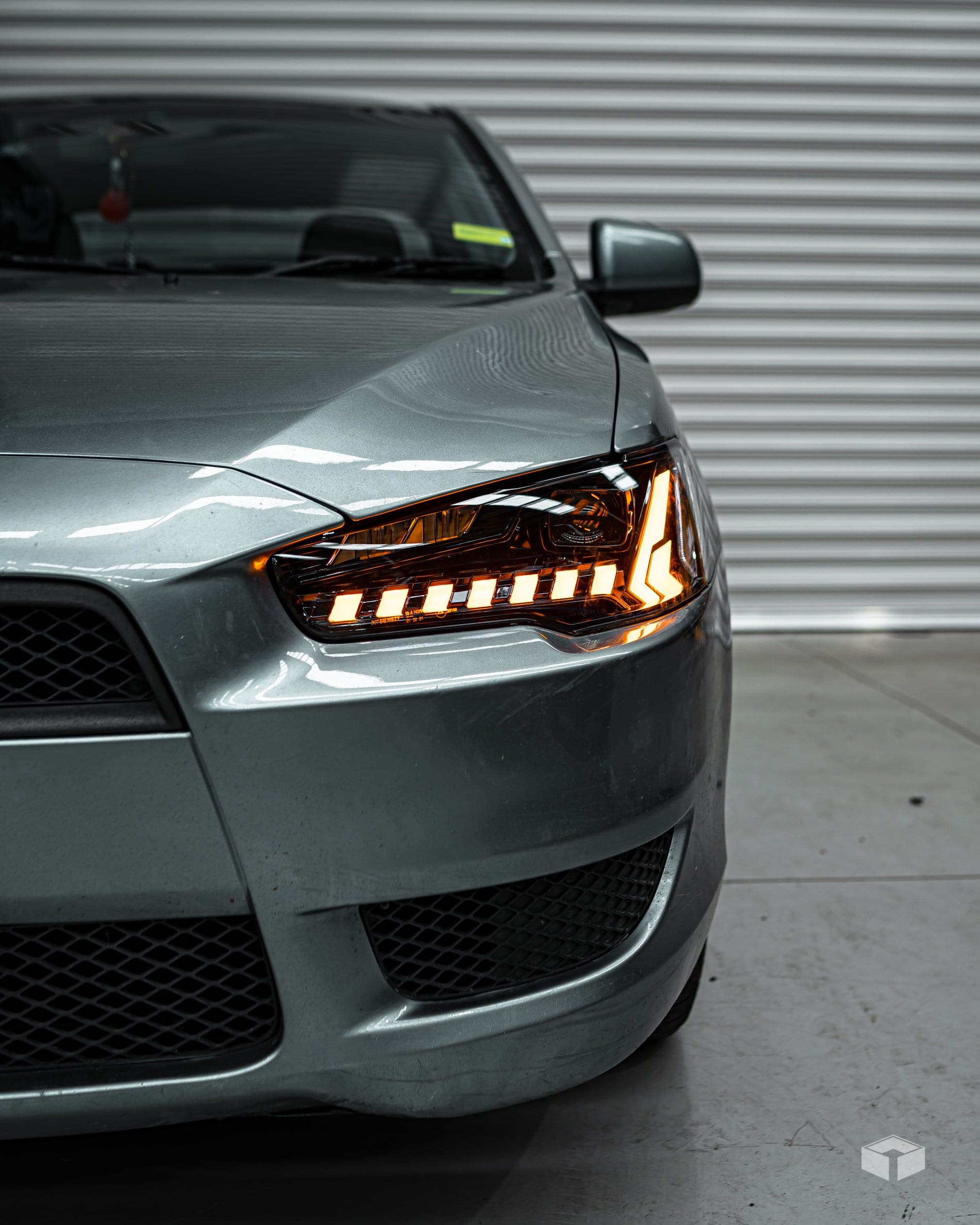 2007-2017 MITSUBISHI LANCER V2 SEQUENTIAL LED HEADLIGHTS - iilumo