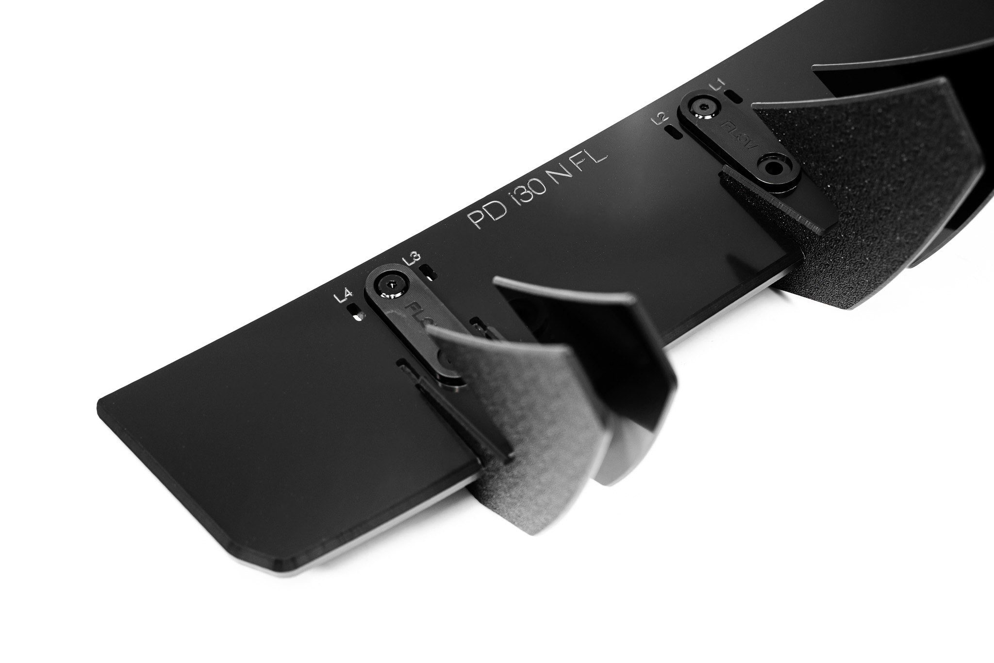 Flow Designs i30N-Line Hatch PDe.V6 FLÂ 2024+ Flow-Lock Rear Diffuser - iilumolab