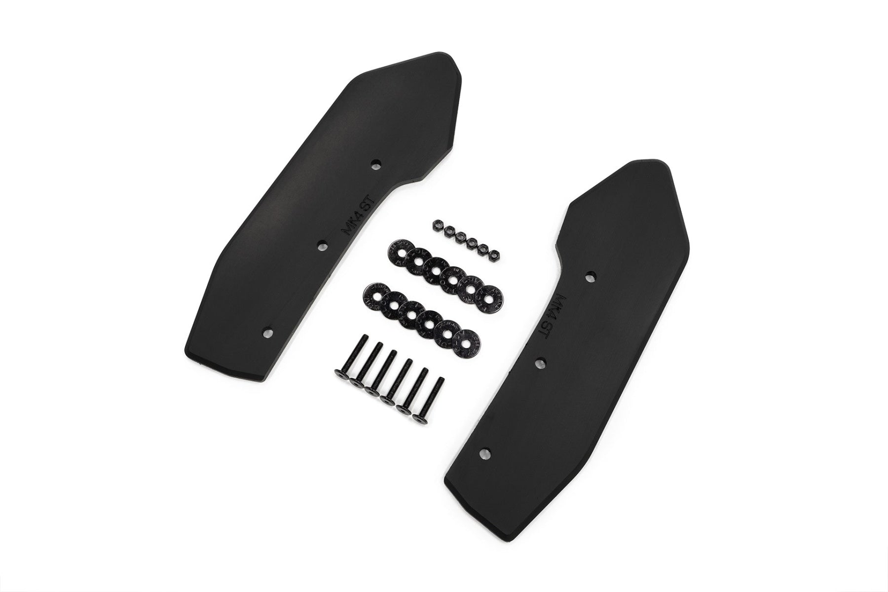 Flow Designs MK4 & MK4.5 Focus ST Rear Spats (Pair) - iilumolab