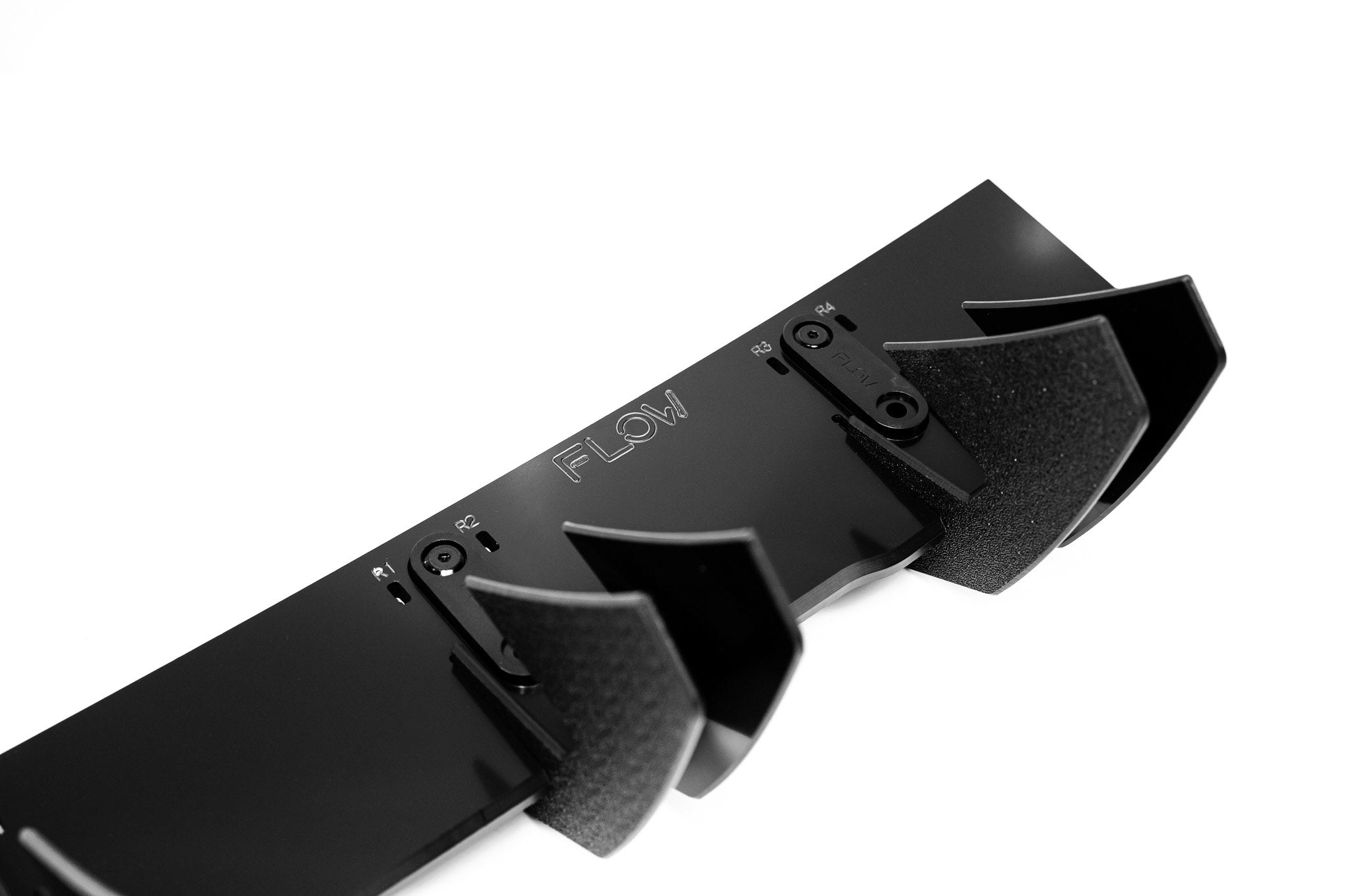 Flow Designs i30N-Line Hatch PDe.V6 FLÂ 2024+ Flow-Lock Rear Diffuser - iilumolab