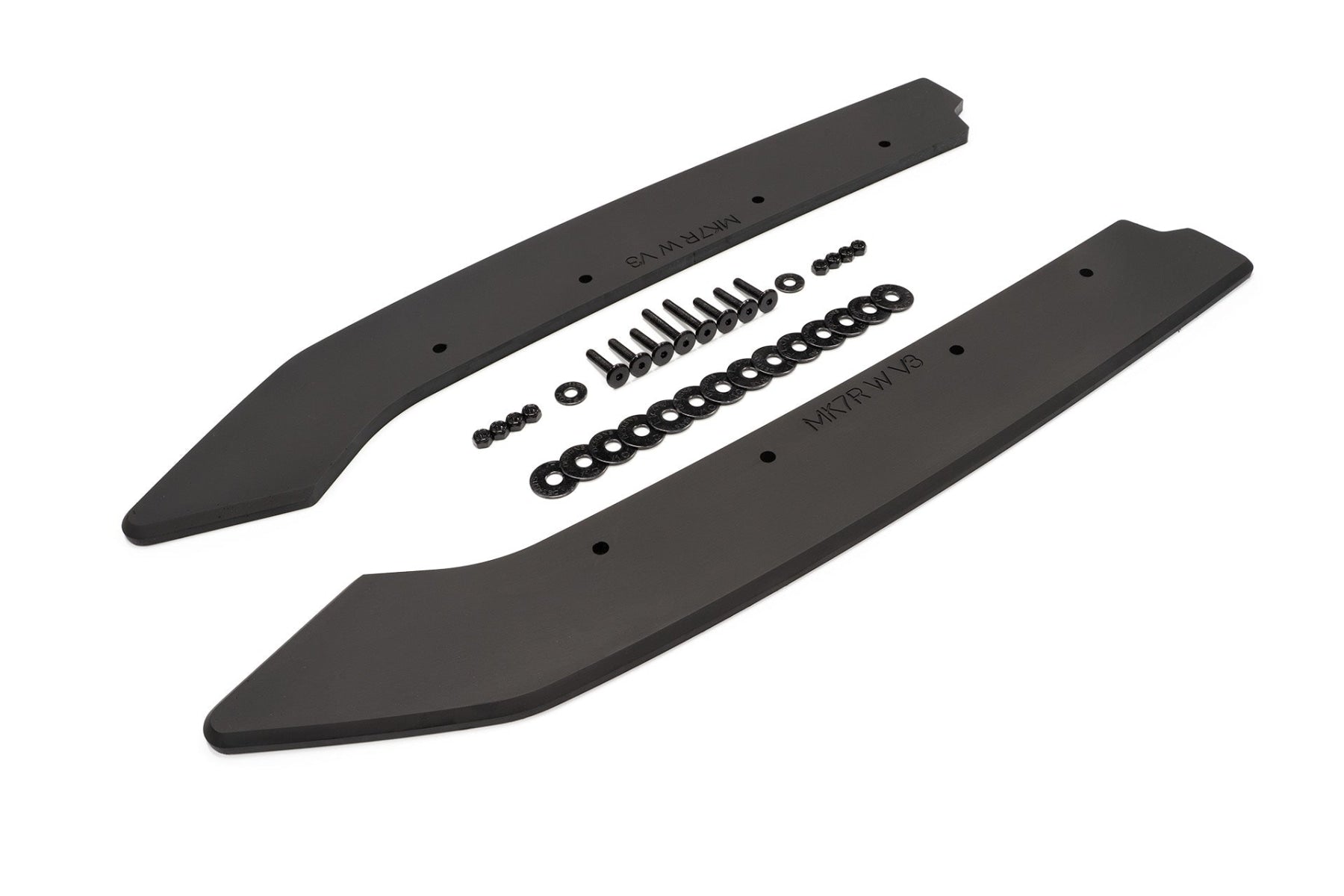 Flow Designs MK7 Golf R Wagon Rear Spats V3 (Pair)