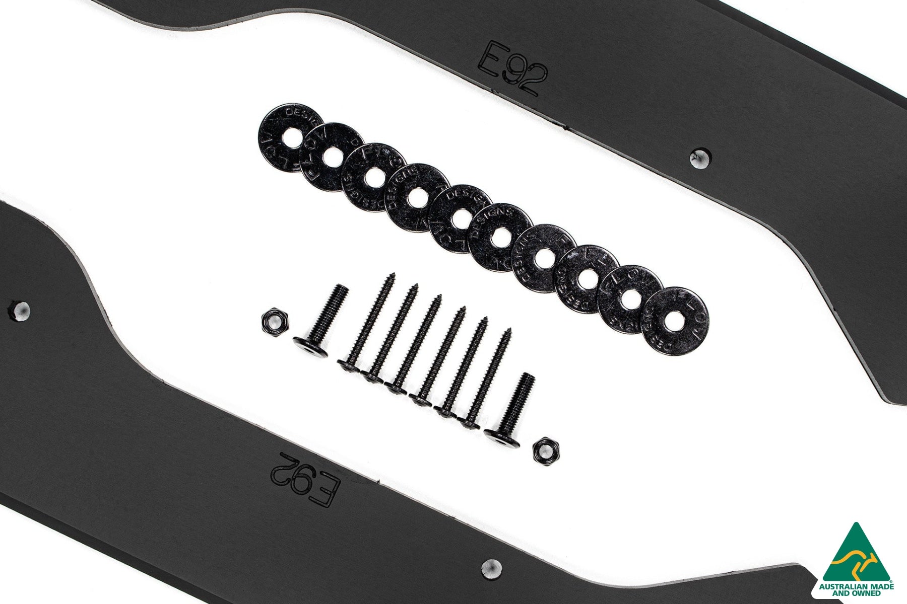 Flow Designs E92 M Sport Rear Spats V3 (Pair) - iilumolab