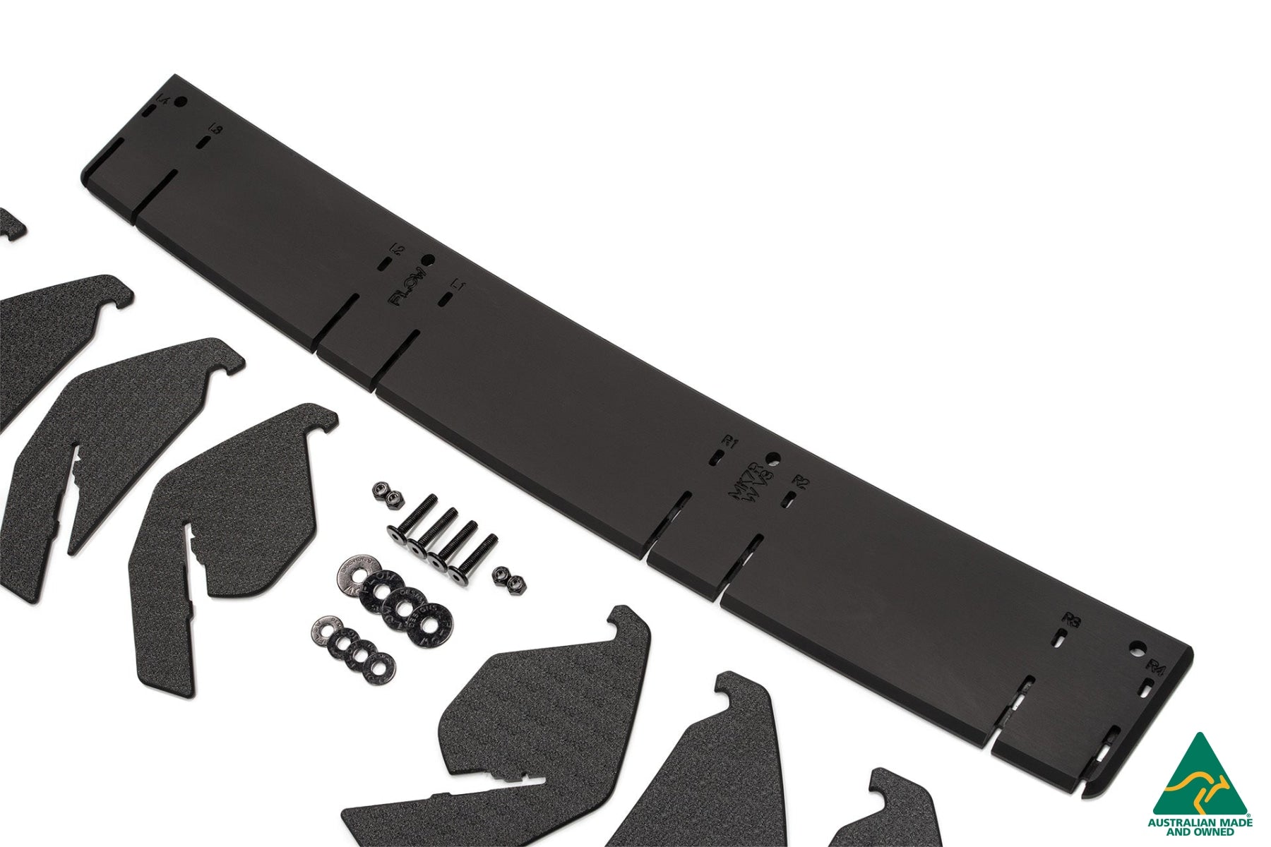 Flow Designs MK7 Golf R Wagon Flow-Lock Rear Diffuser - iilumolab