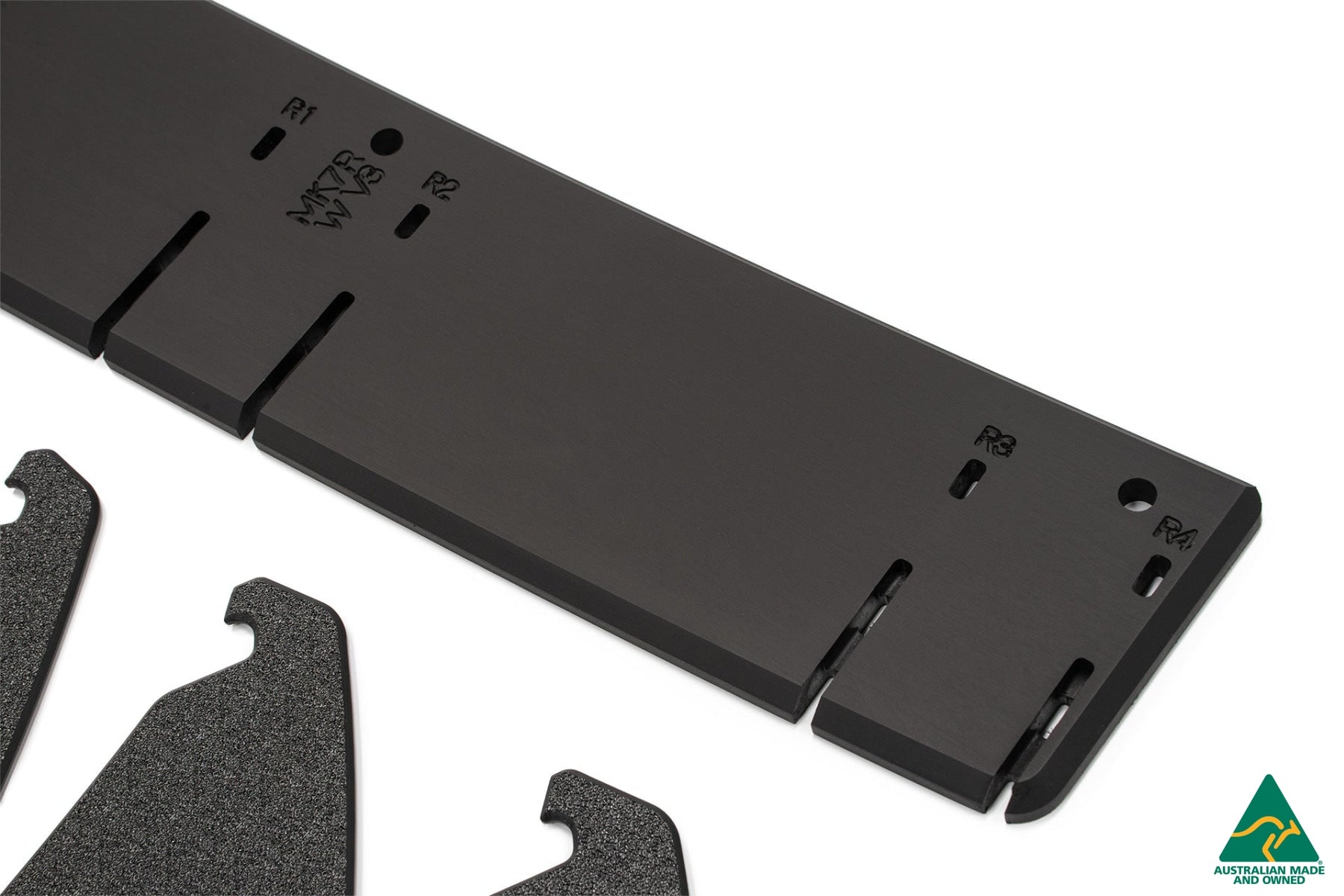 Flow Designs MK7 Golf R Wagon Flow-Lock Rear Diffuser - iilumolab