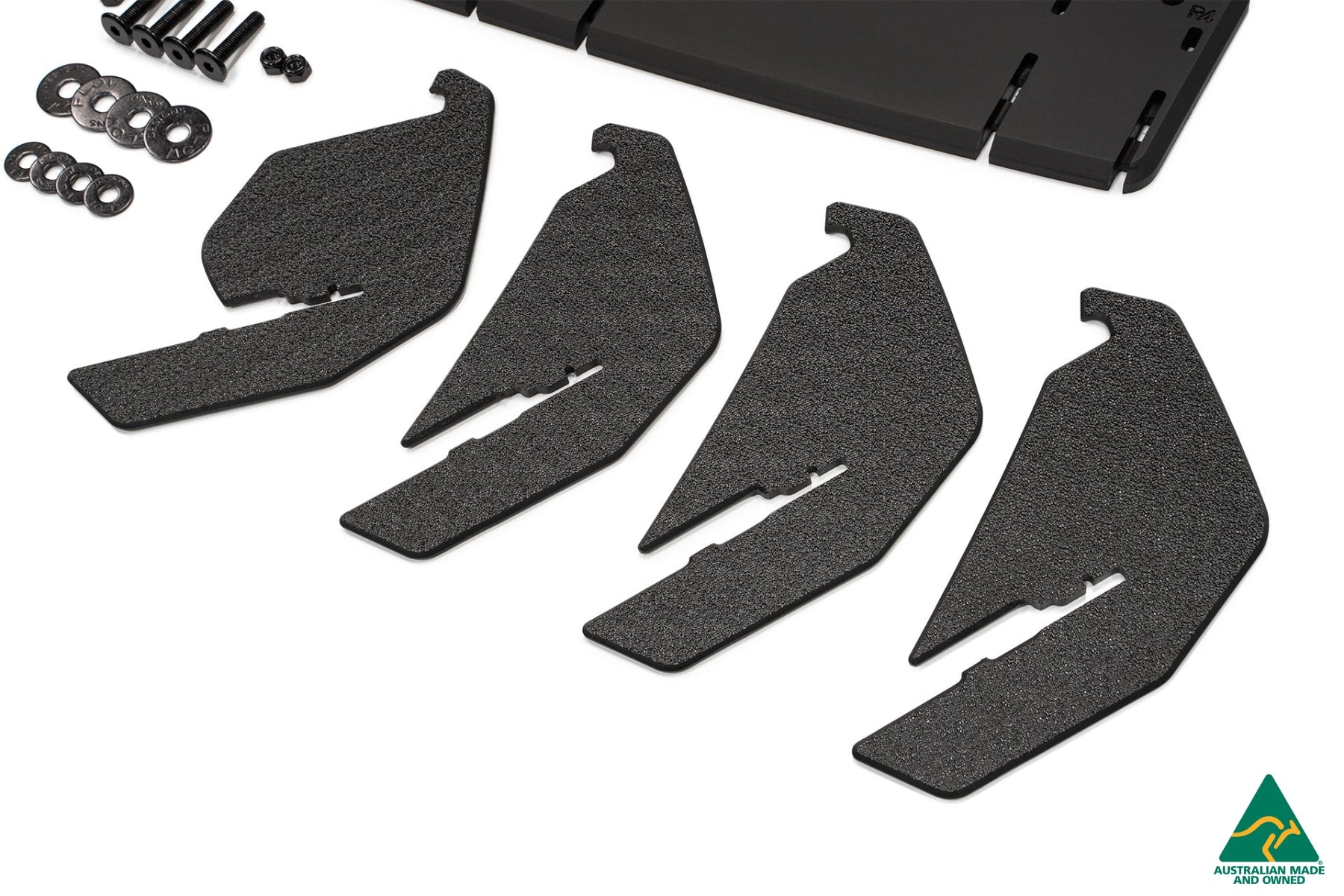 Flow Designs MK7 Golf R Wagon Flow-Lock Rear Diffuser - iilumolab