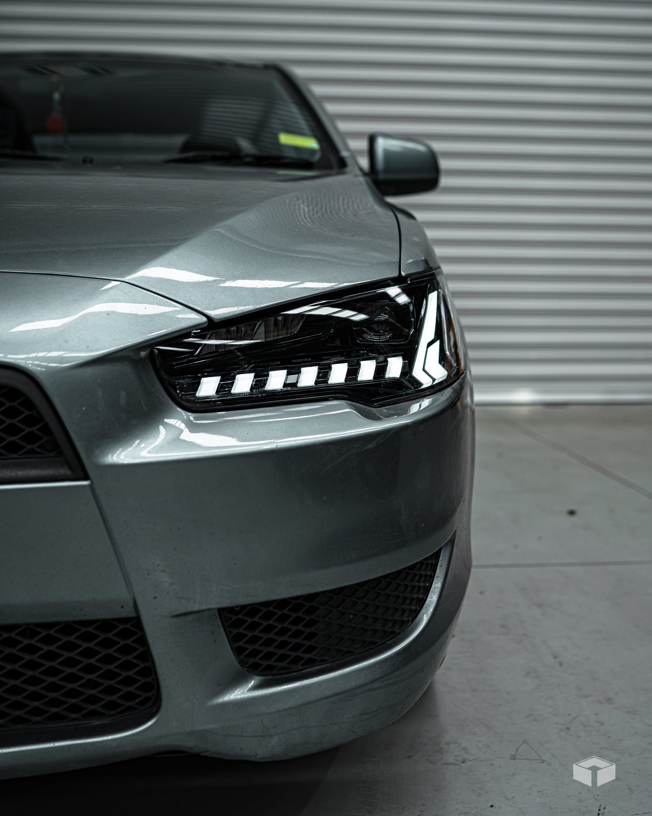 2007-2017 MITSUBISHI LANCER V2 SEQUENTIAL LED HEADLIGHTS - iilumo