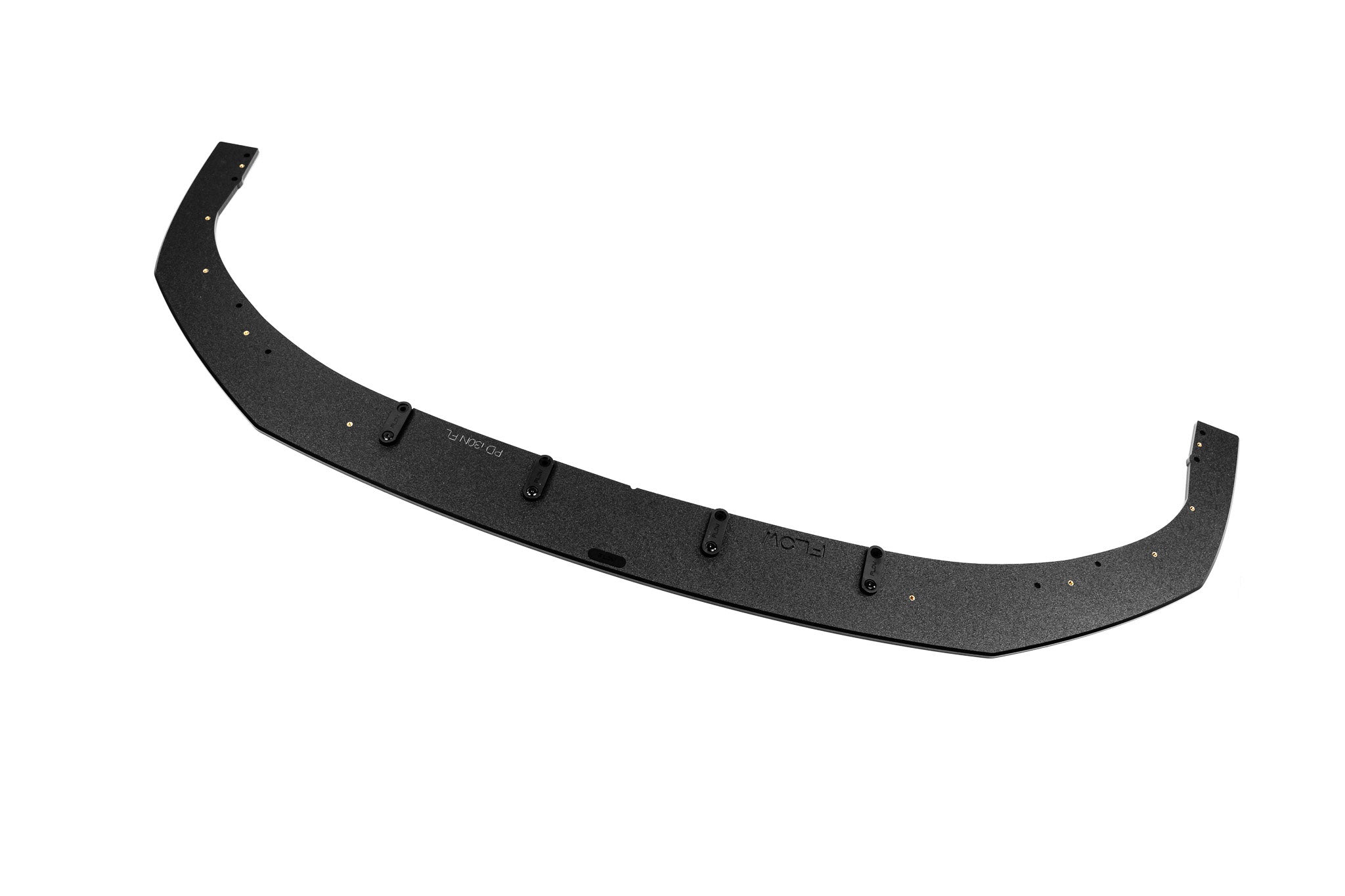 Flow Designs i30N Hatch PDE V6 FL2 2025+ Front Lip Splitter & Reinforcement Brackets - iilumolab