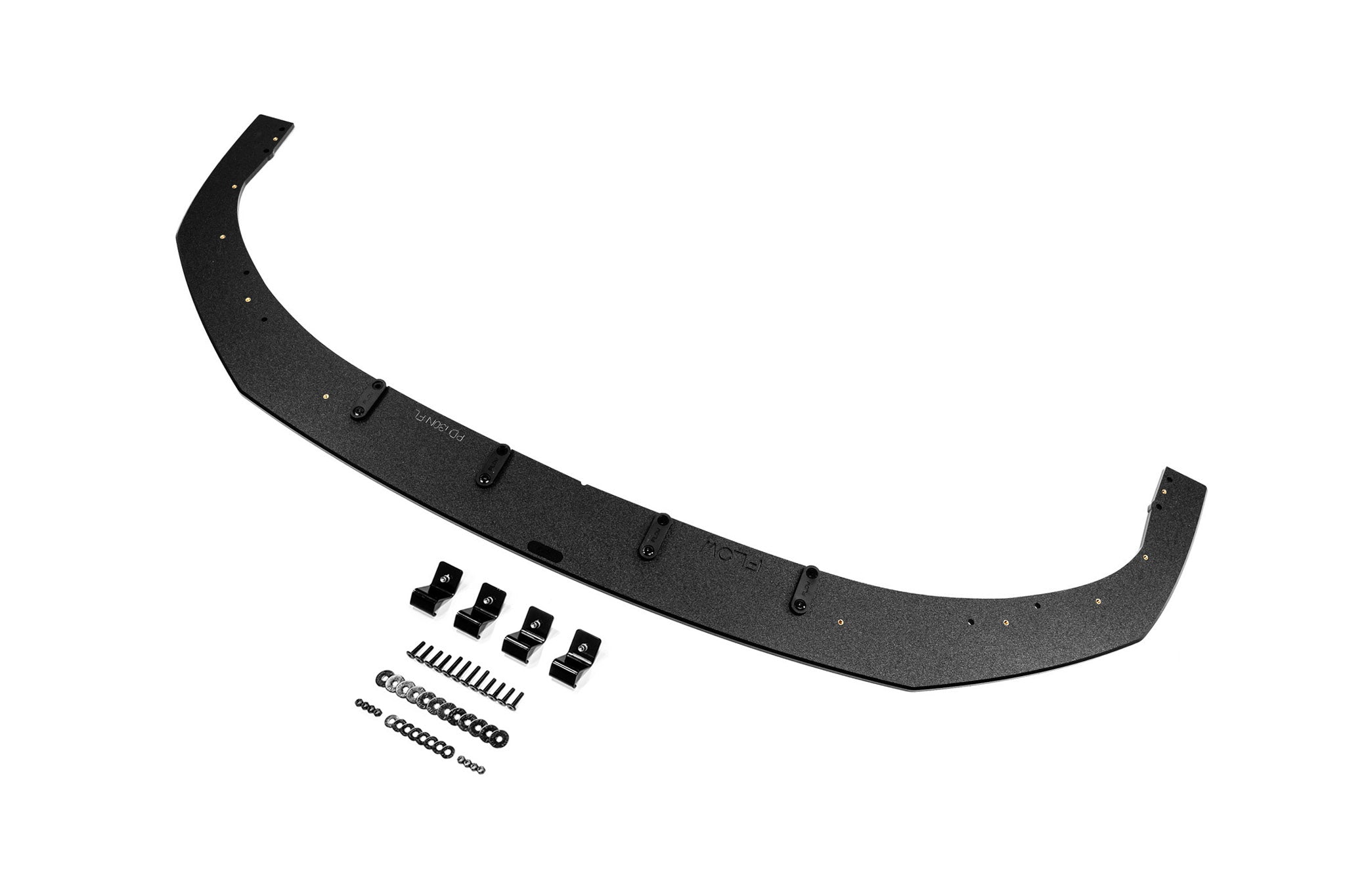 Flow Designs i30N-Line Hatch PDe.V6 FL 2024+ Front Lip Splitter & Reinforcement Brackets - iilumolab
