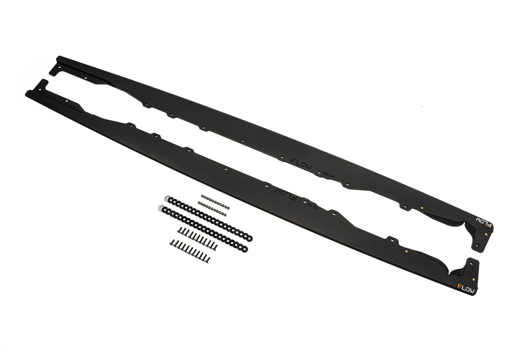 Flow Designs E92 M Sport Side Skirt Splitters V3 (Pair) - iilumolab
