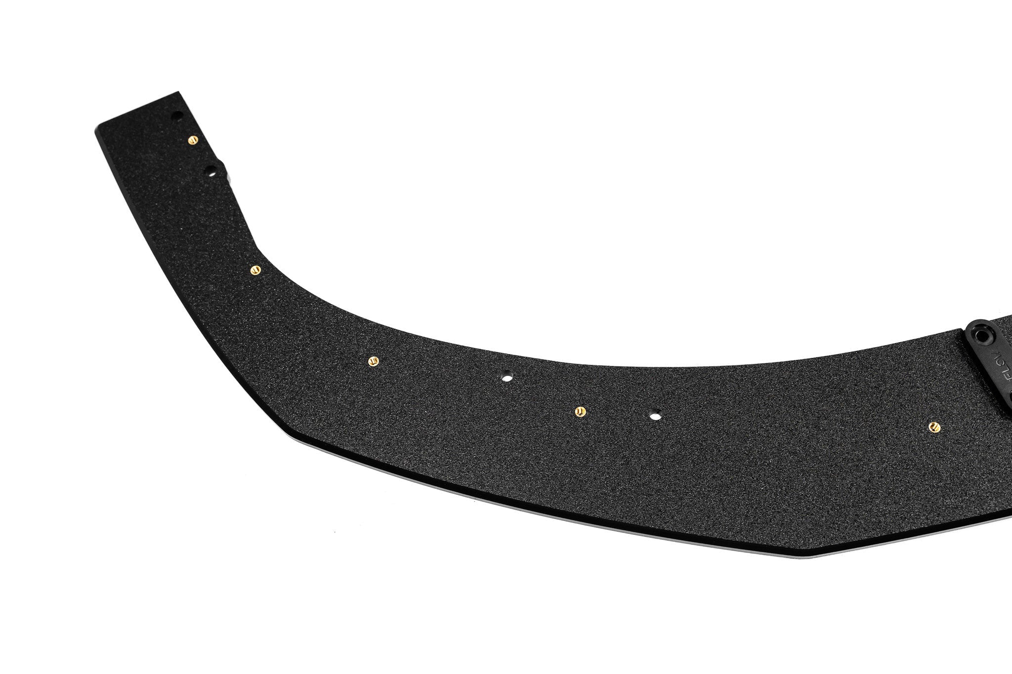 Flow Designs i30N Hatch PDE V6 FL2 2025+ Front Lip Splitter & Reinforcement Brackets - iilumolab