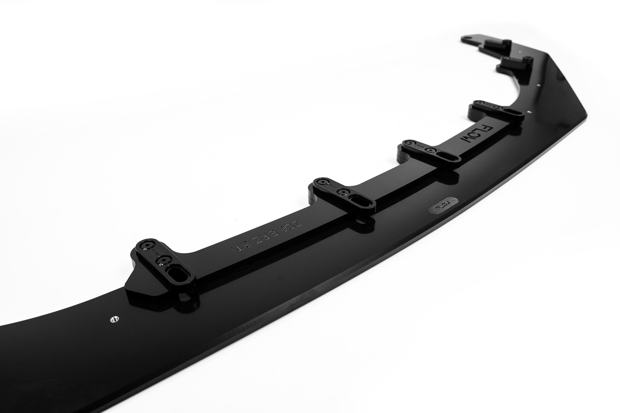Flow Designs ZD8 BRZ STI Front Lip Splitter (GLOSS) - iilumolab